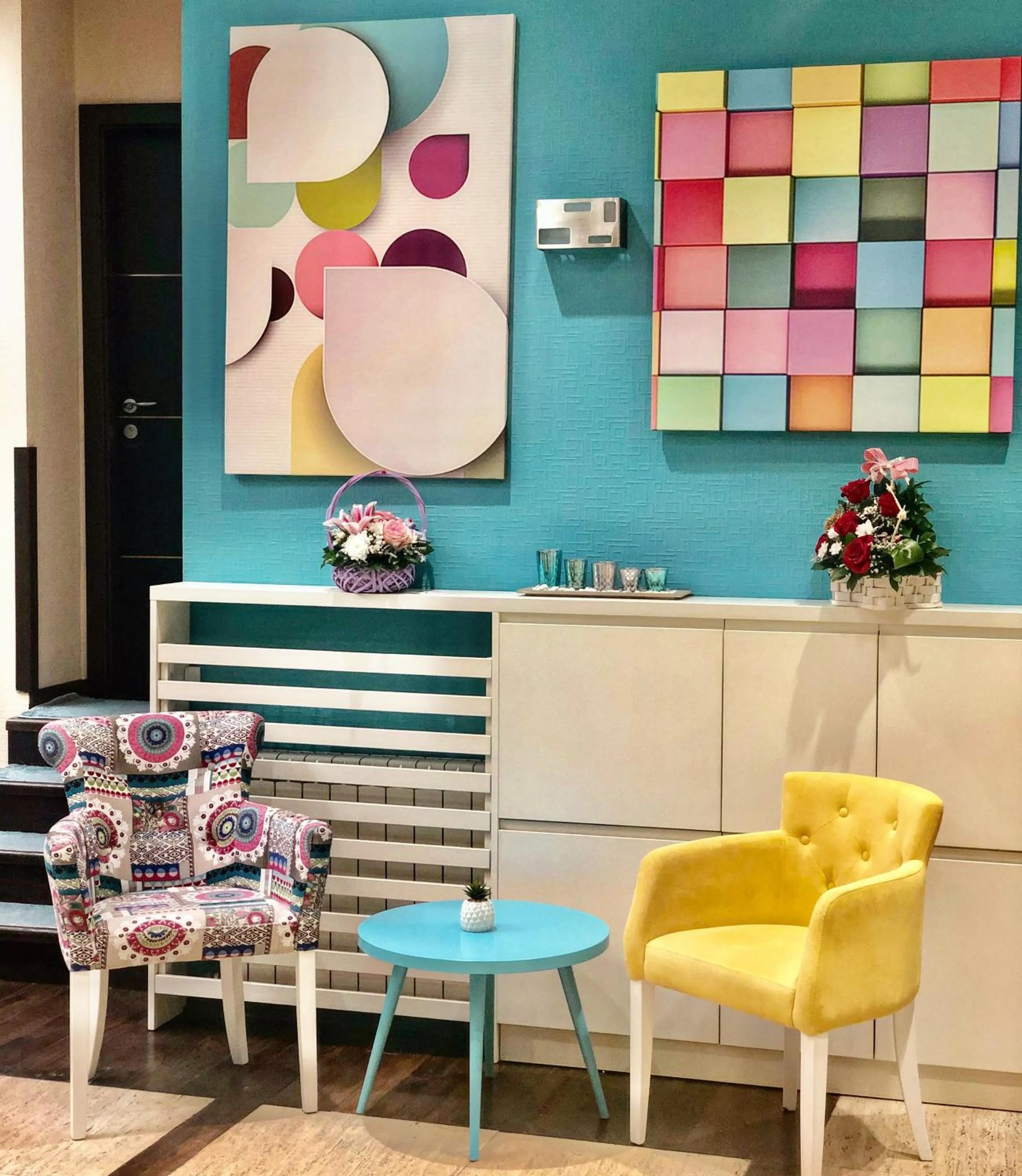 Lobby or reception in City Code In Joy