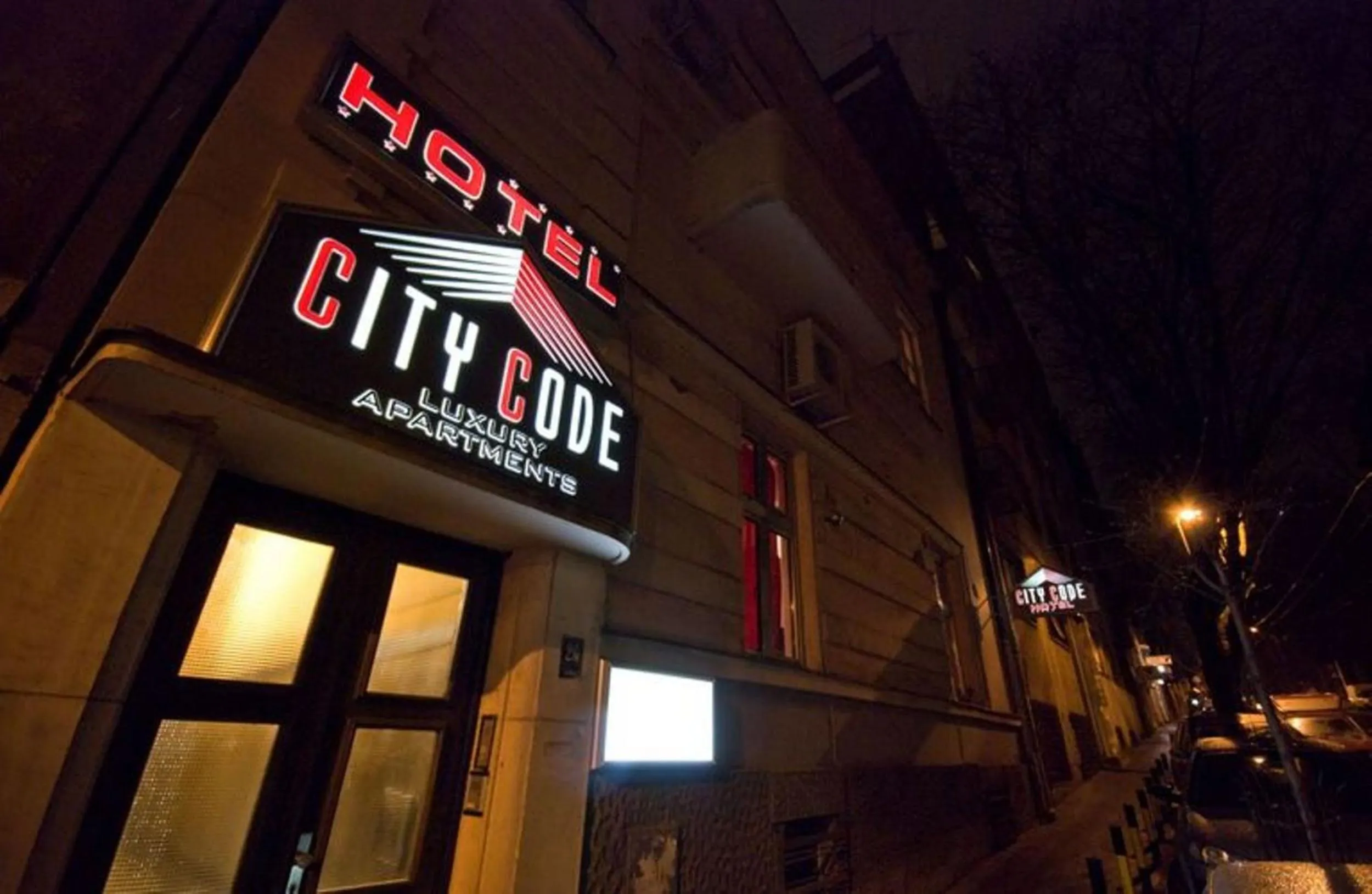 Facade/entrance in City Code In Joy