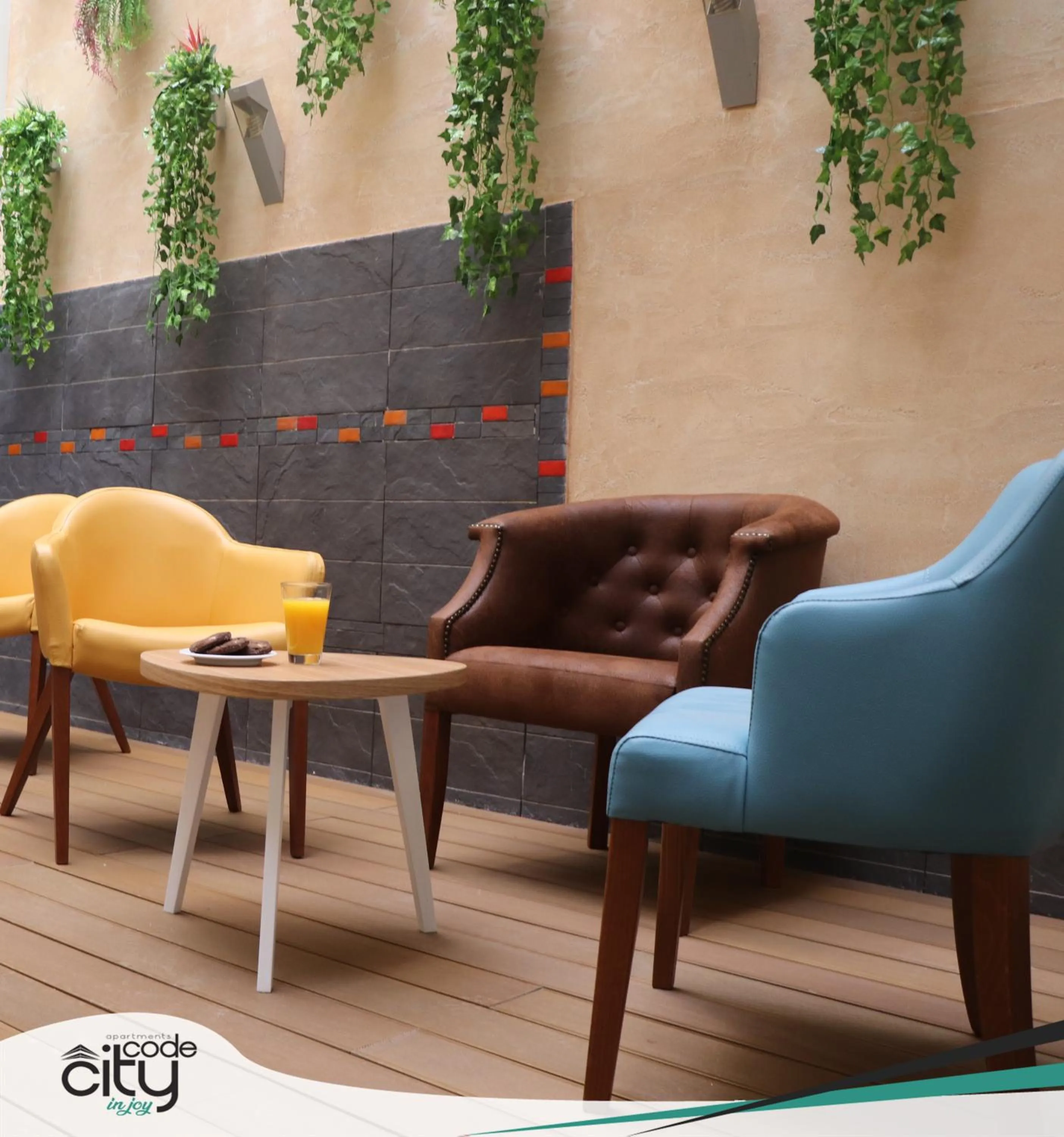 Garden in City Code In Joy