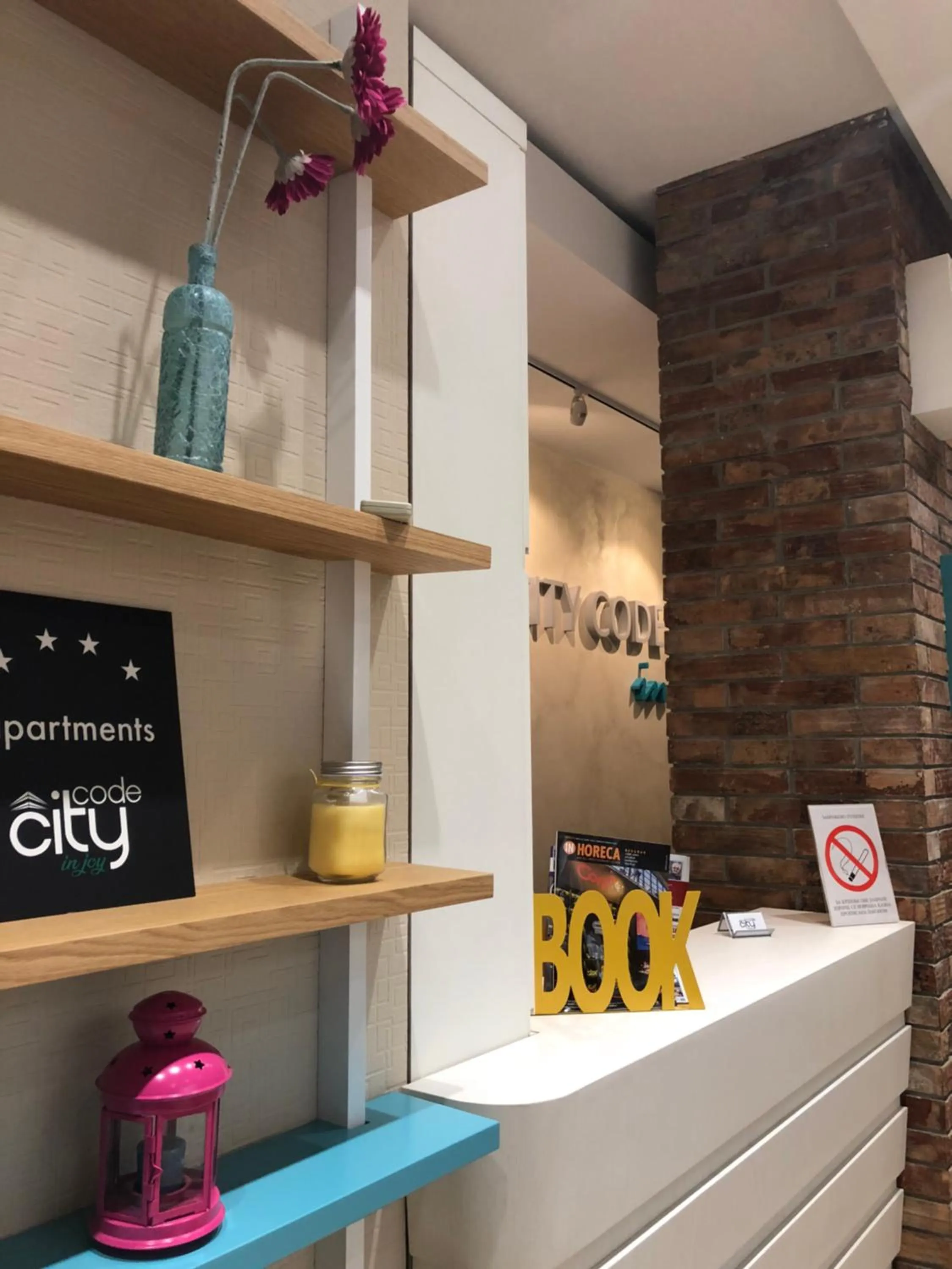 Lobby or reception in City Code In Joy