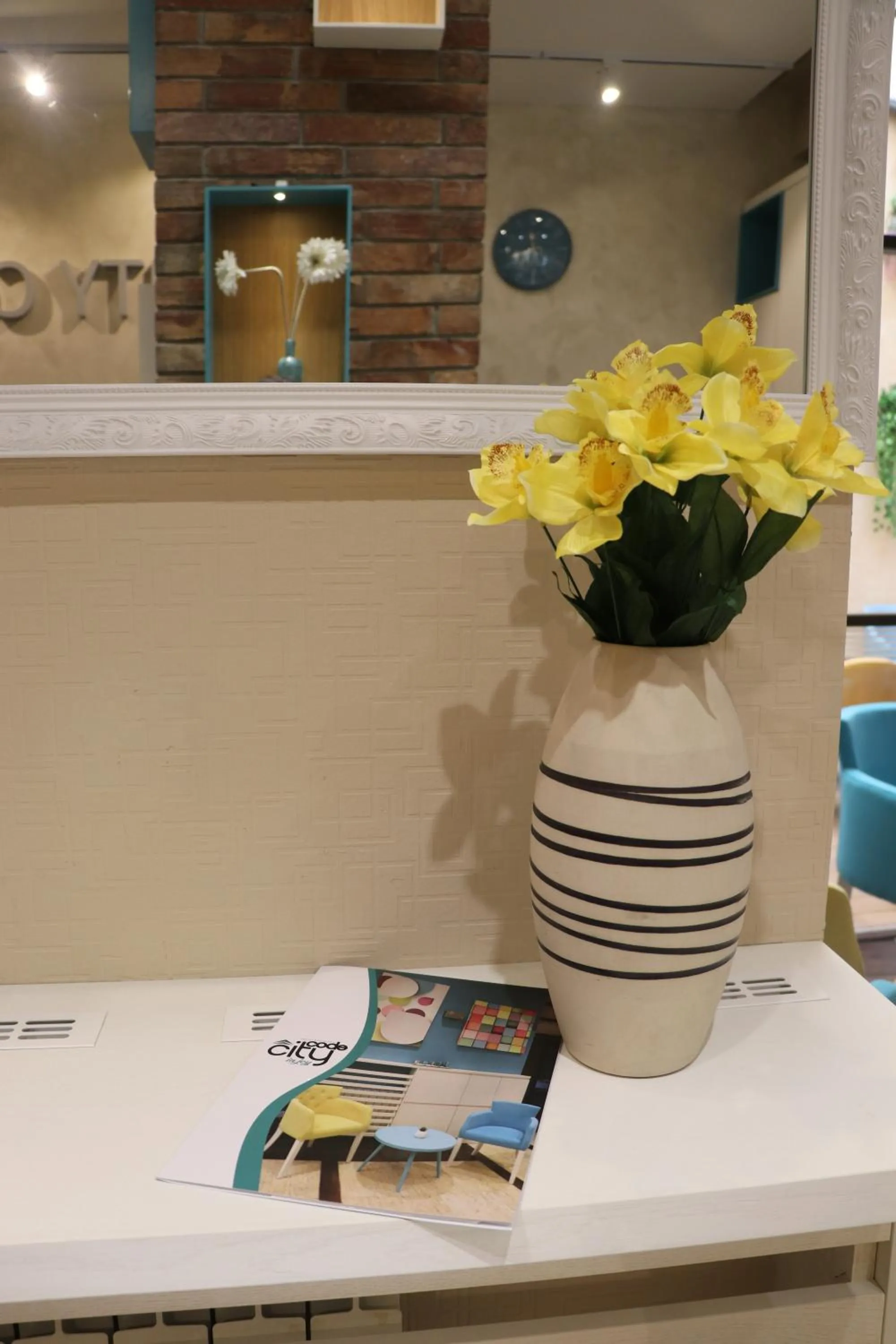 Lobby or reception in City Code In Joy