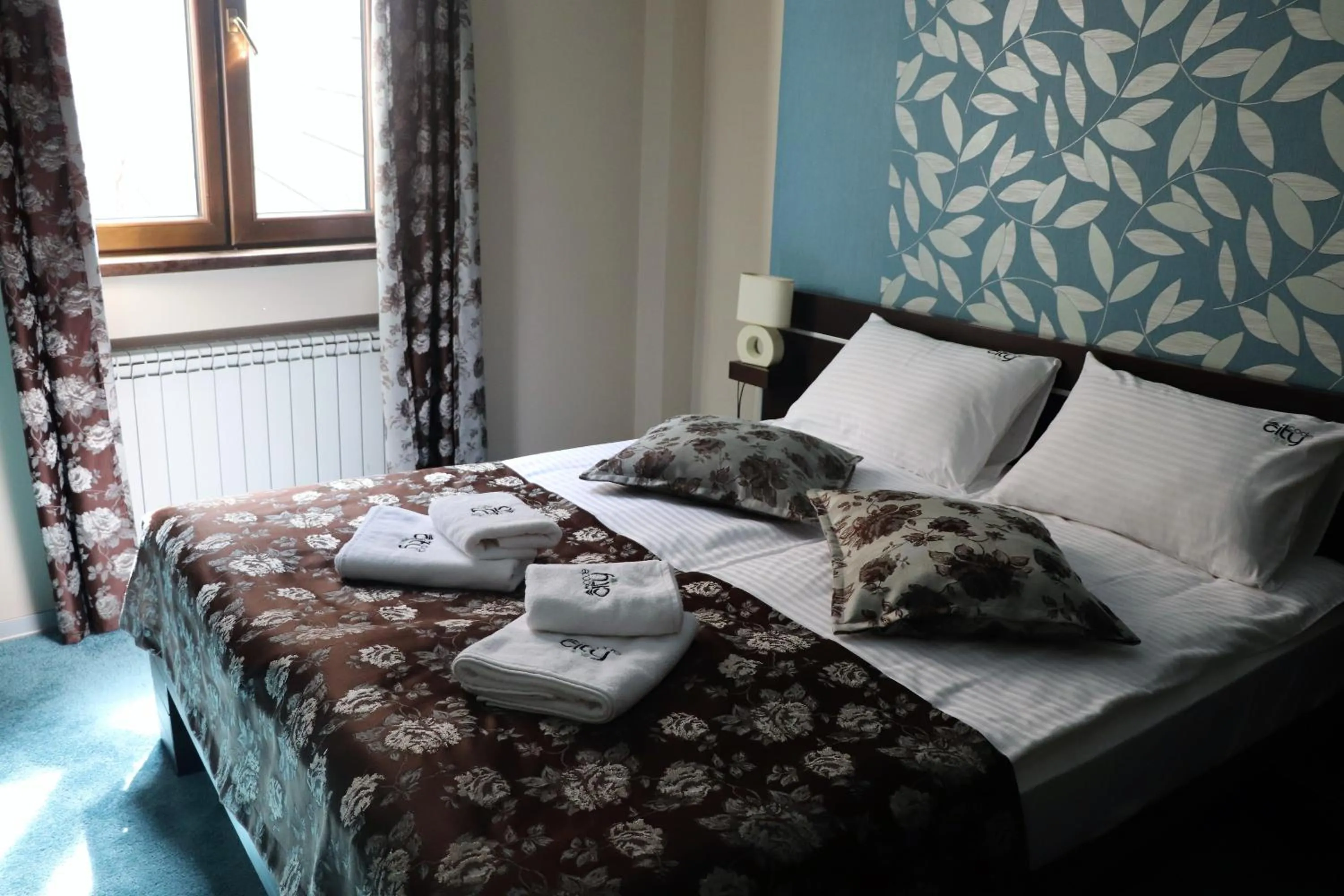 Bedroom, Bed in City Code In Joy