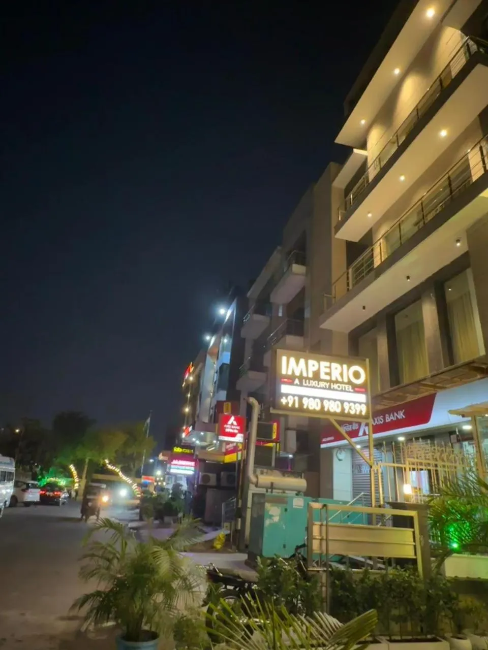 Property building in Hotel The Imperio