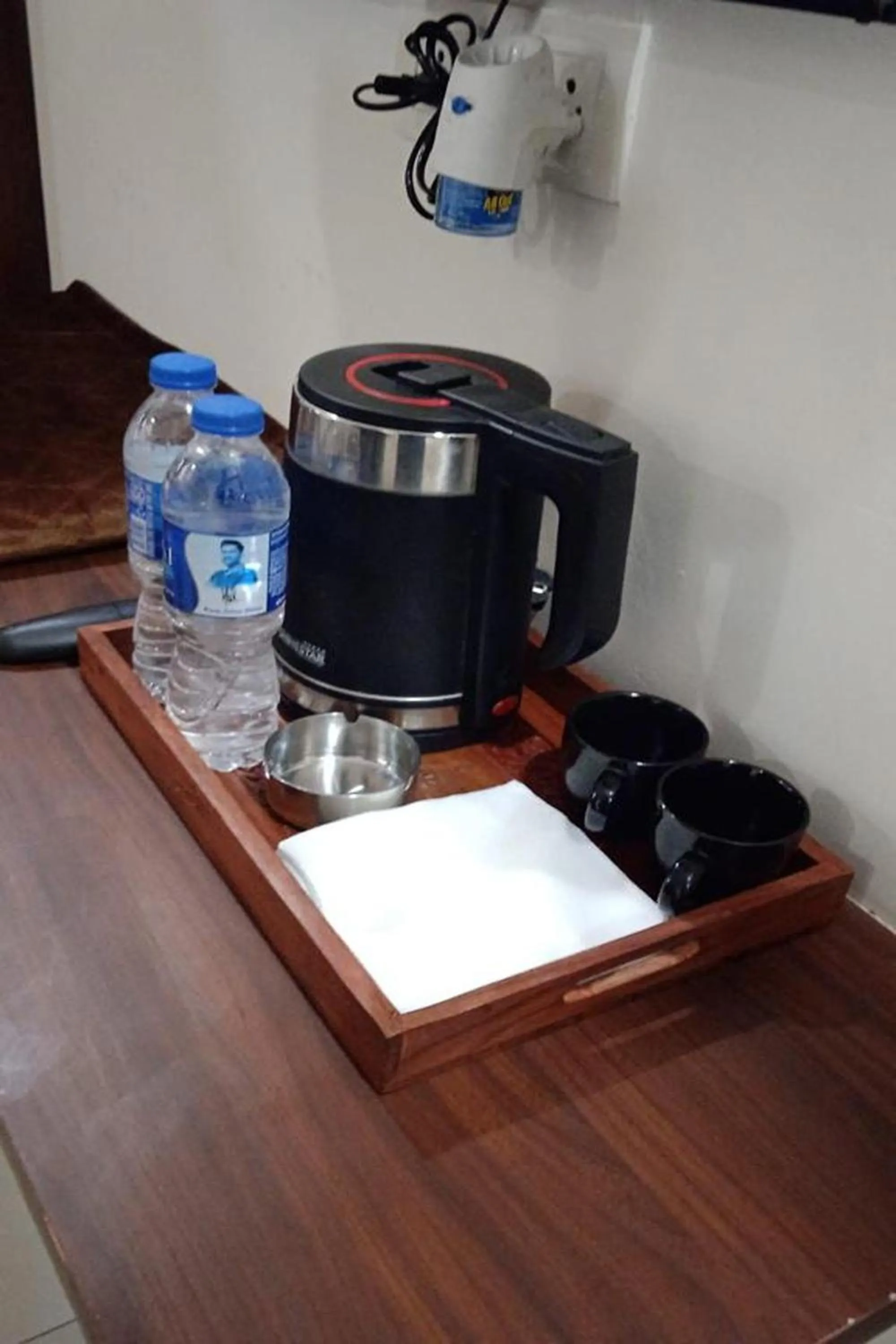 Coffee/tea facilities in Hotel The Imperio