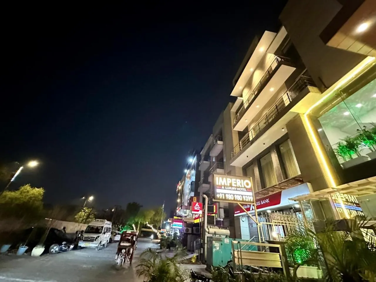 Property building in Hotel The Imperio