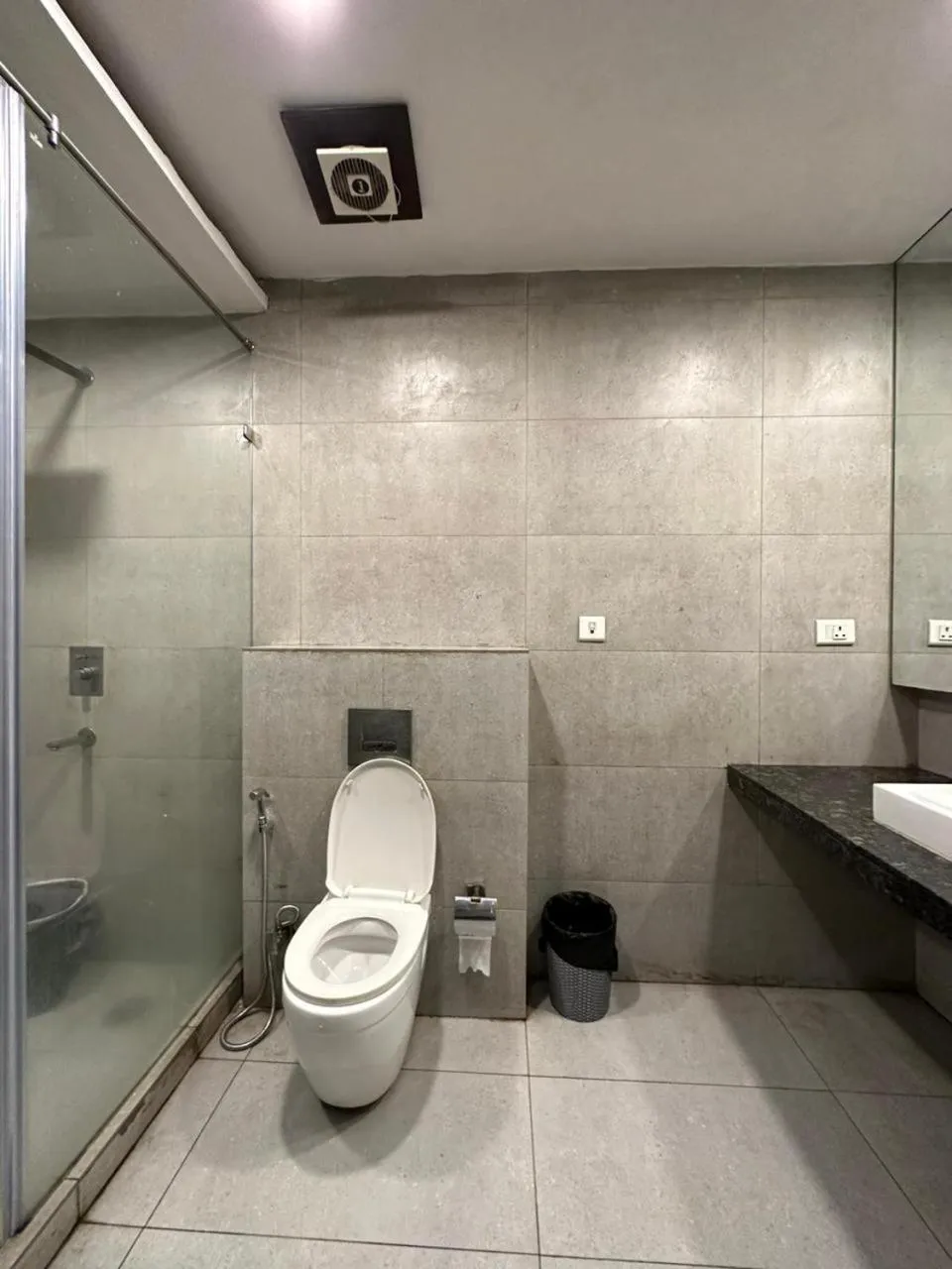 Bathroom in Hotel The Imperio