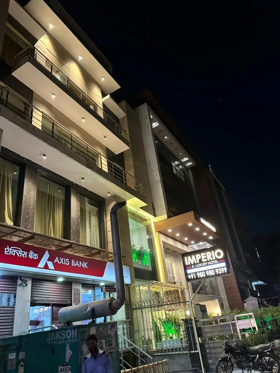 Property building in Hotel The Imperio