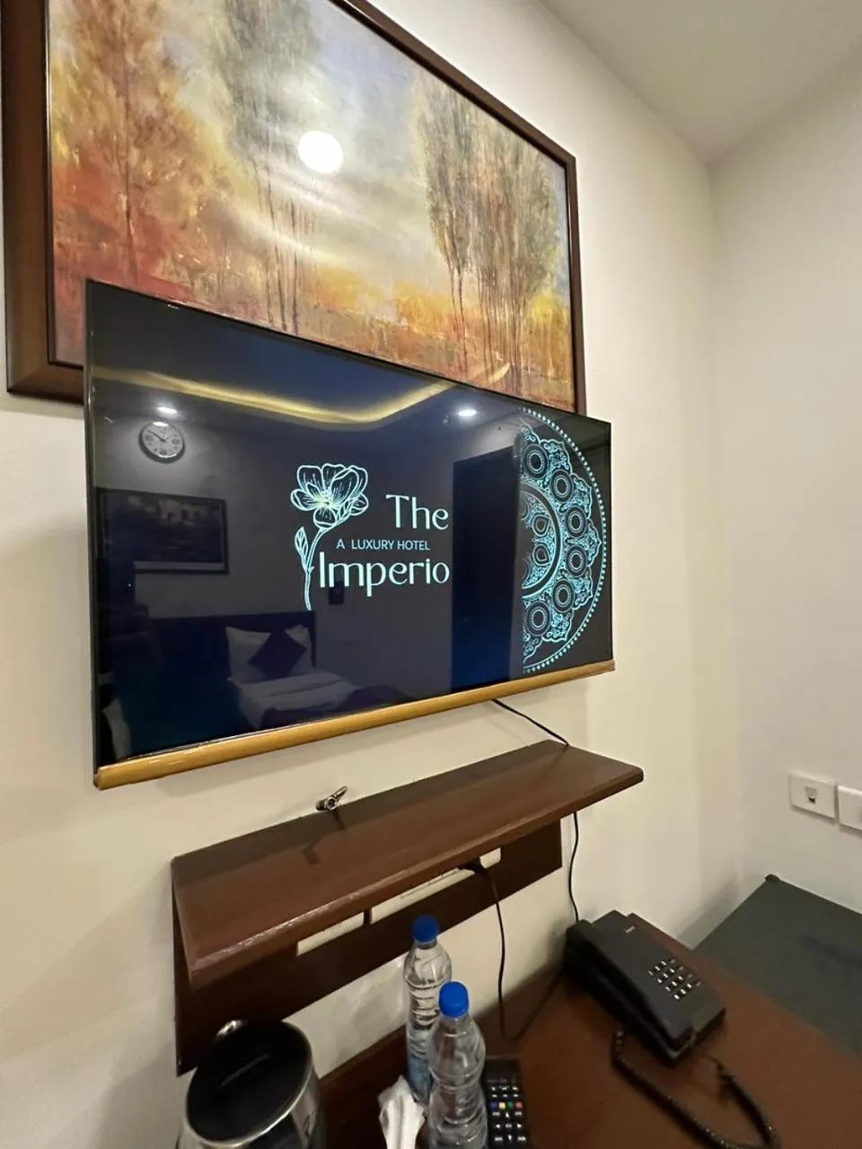 TV and multimedia in Hotel The Imperio