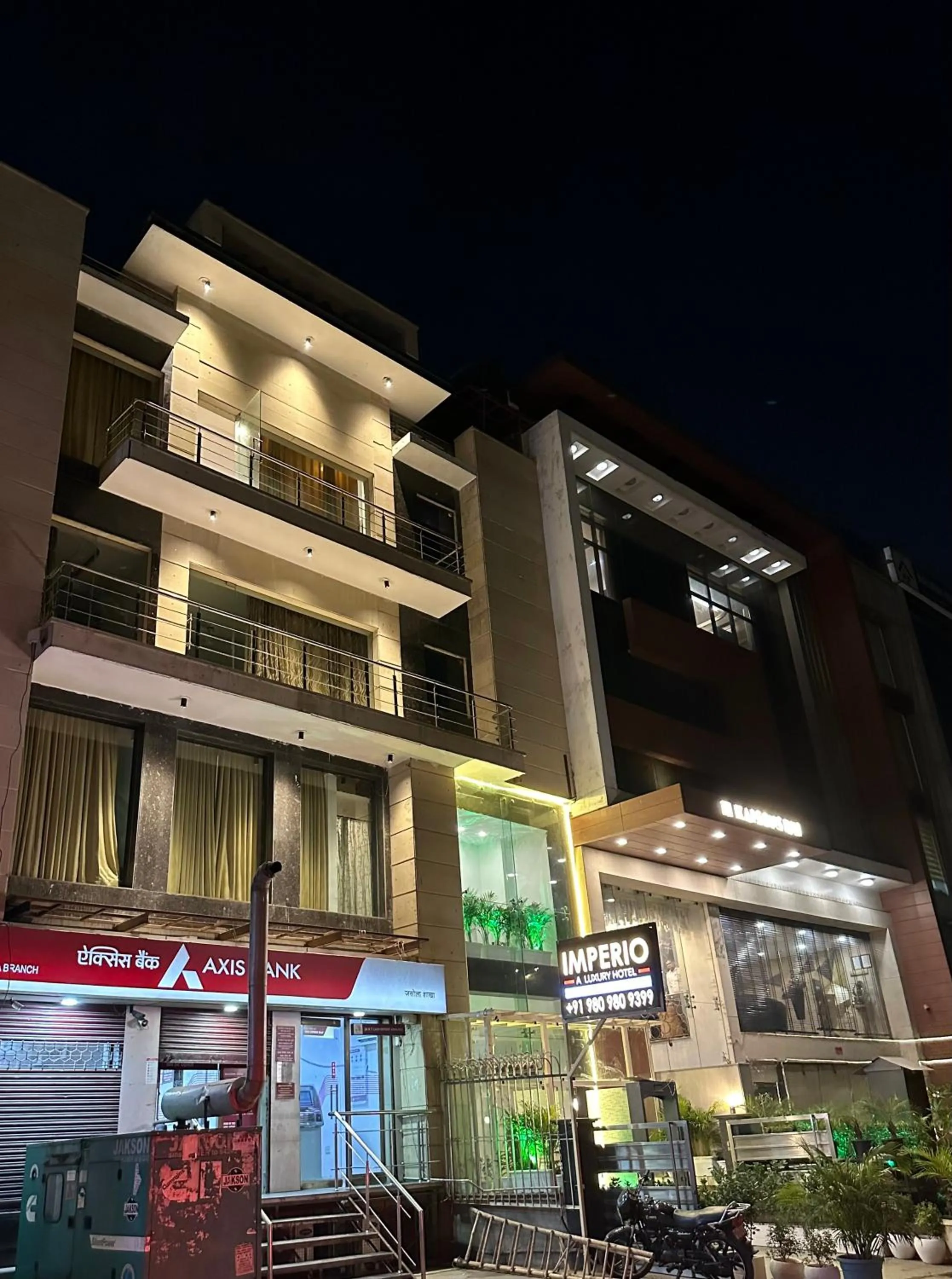 Property building in Hotel The Imperio