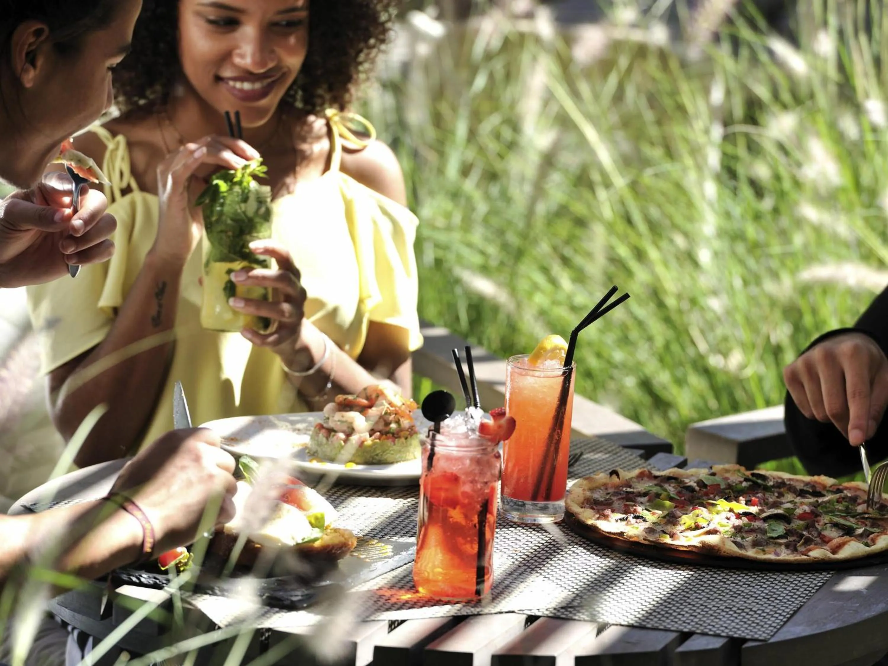 Restaurant/places to eat in Novotel Marrakech Hivernage