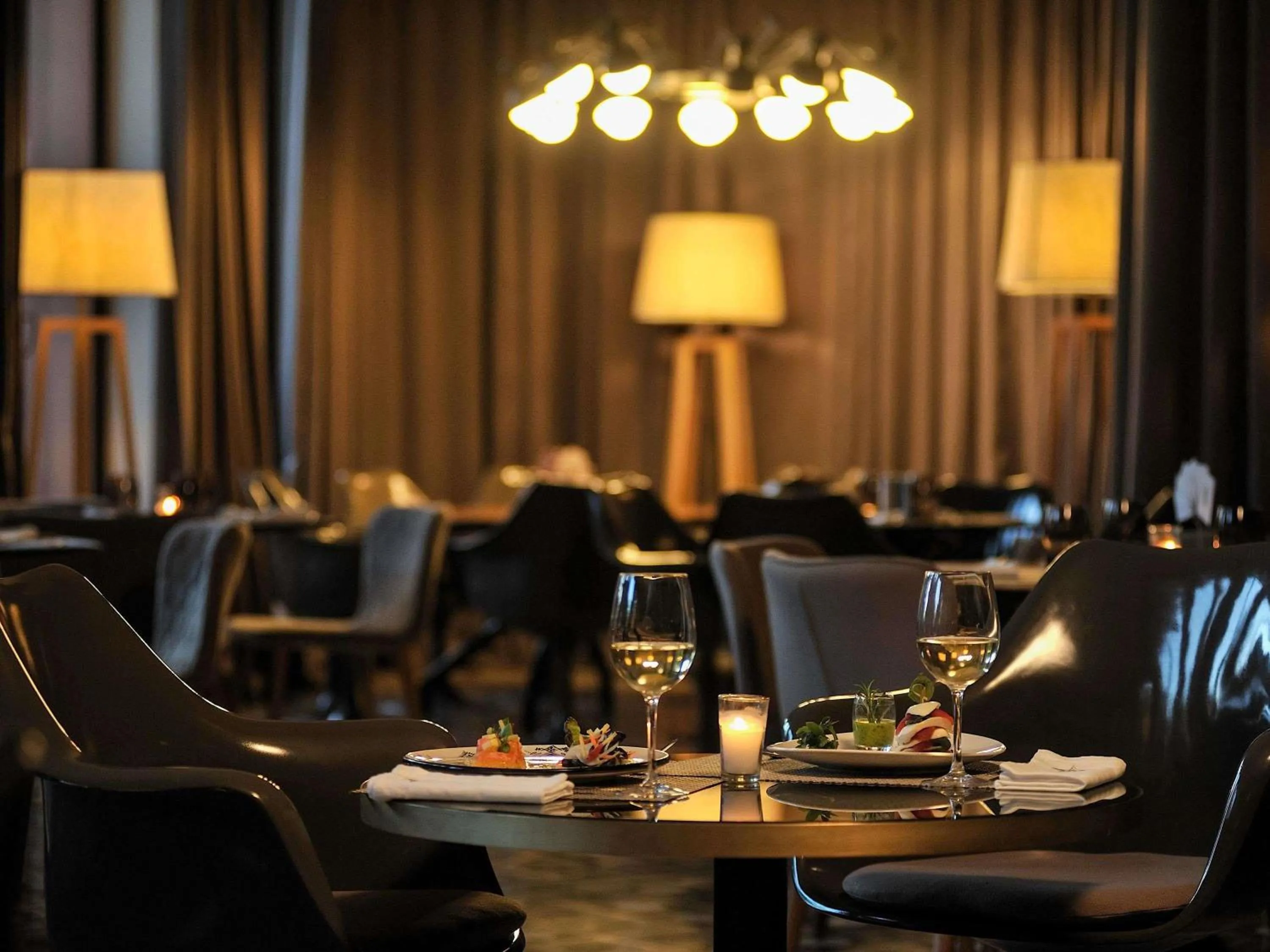 Lounge or bar in Novotel Marrakech Hivernage