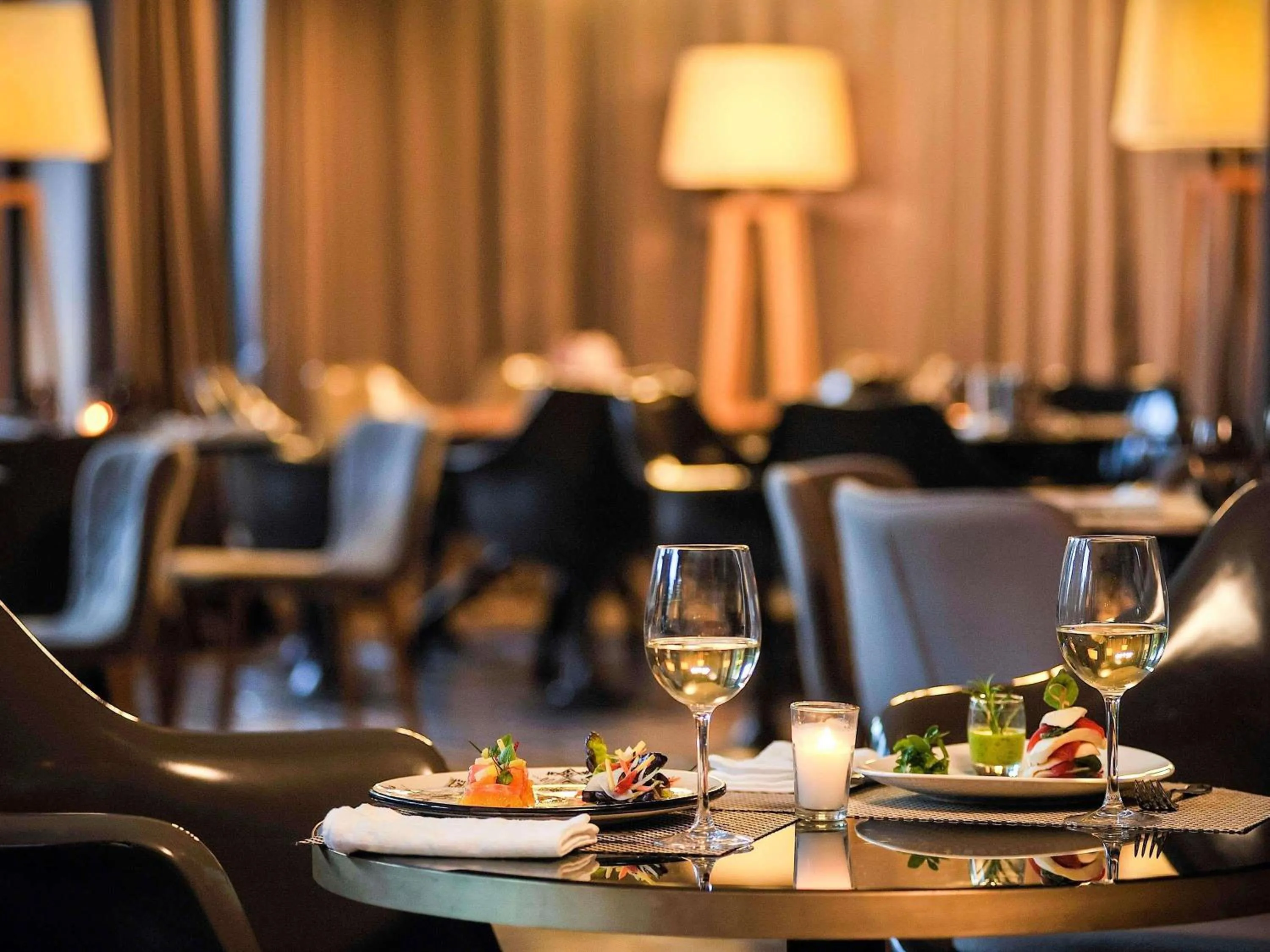 Lounge or bar in Novotel Marrakech Hivernage