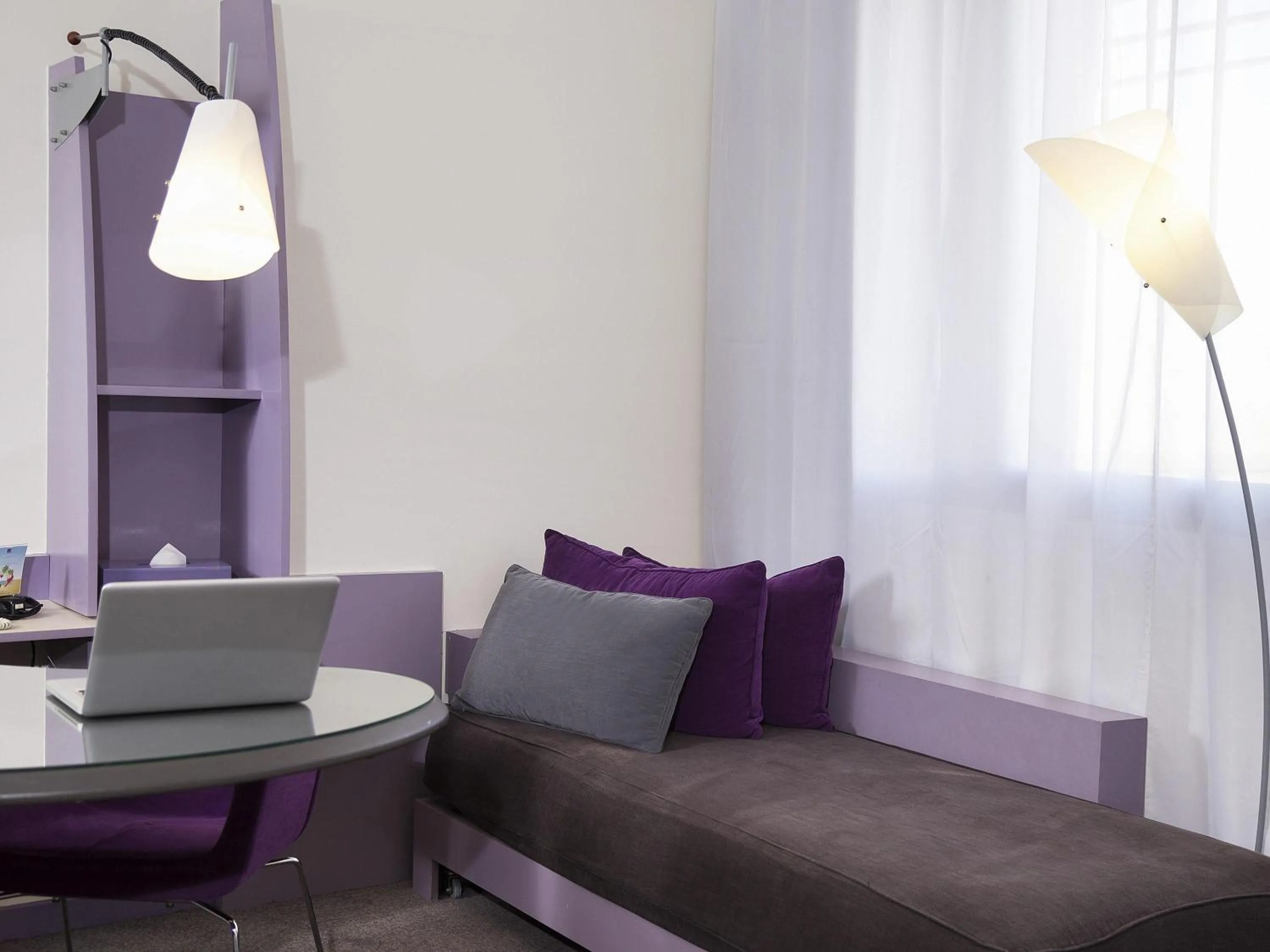 Bedroom in Novotel Marrakech Hivernage