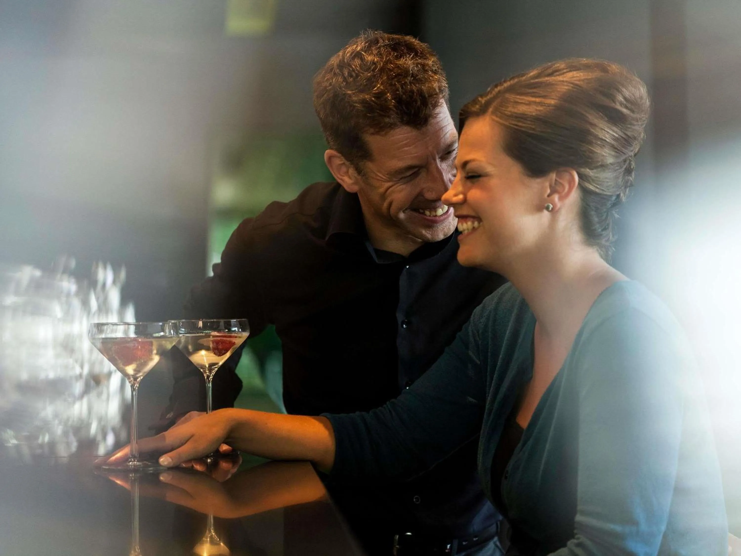 Lounge or bar in Novotel Marrakech Hivernage