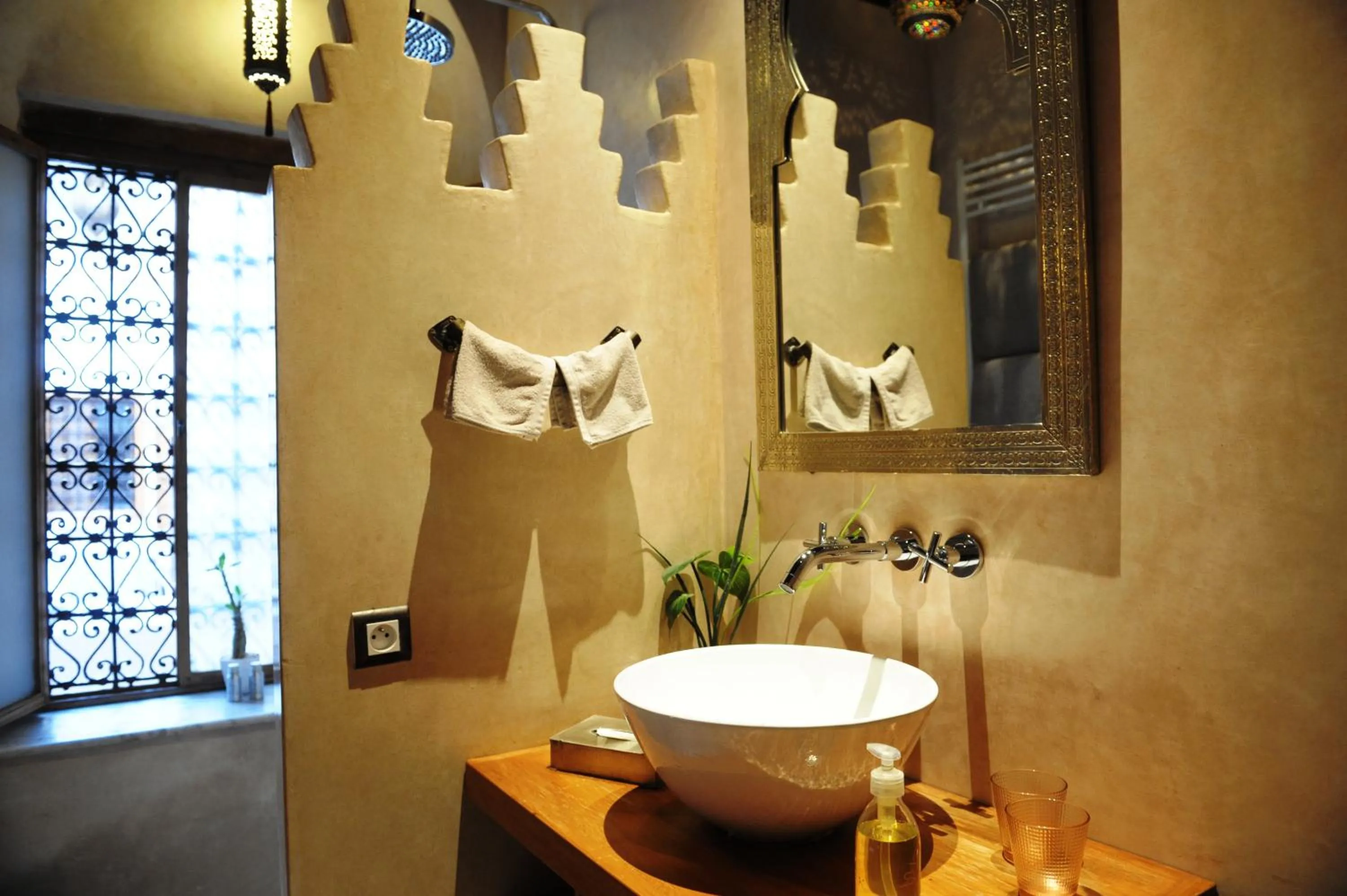 Bathroom in Riad Kalaa