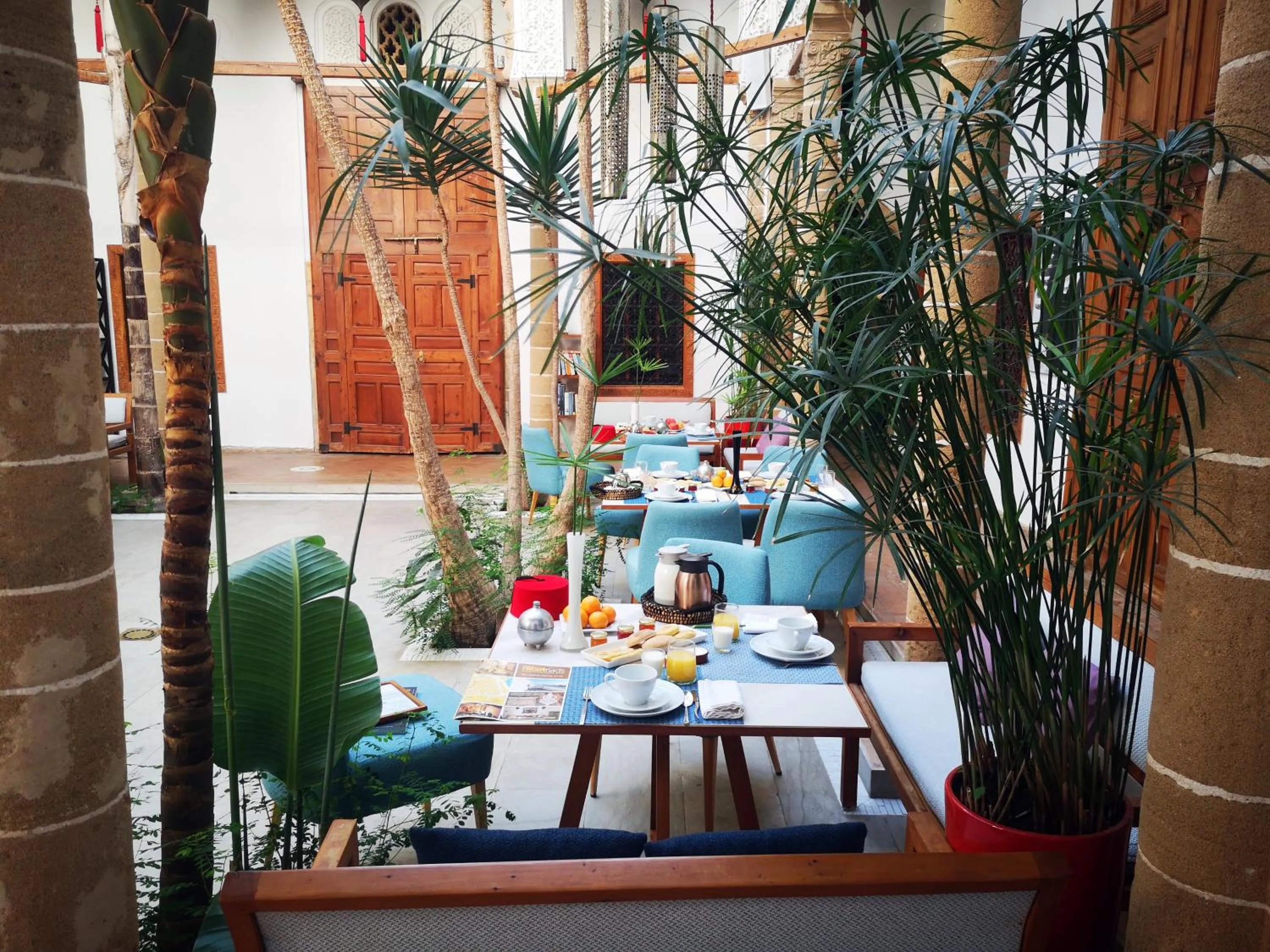 Breakfast in Riad Kalaa