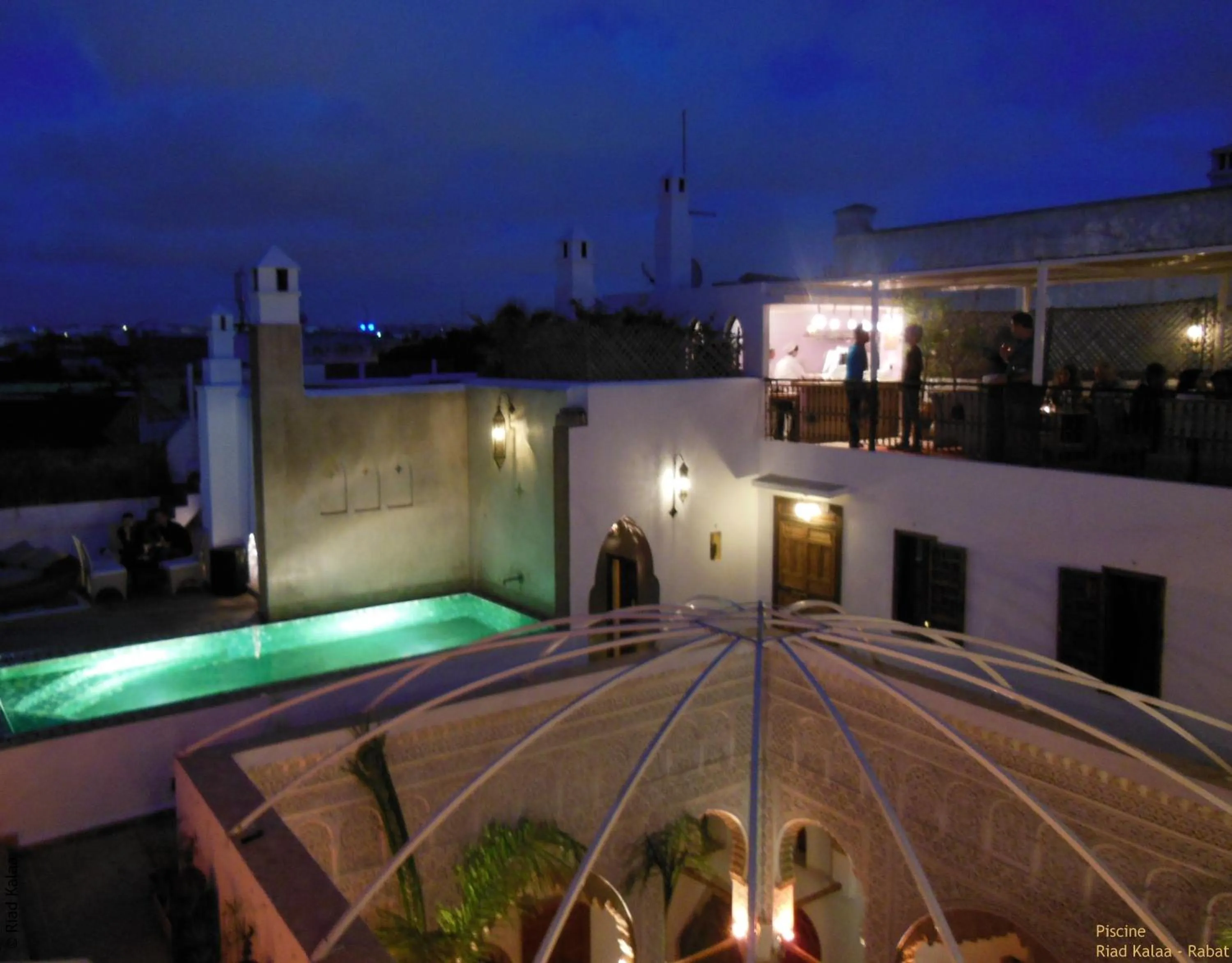 Night in Riad Kalaa