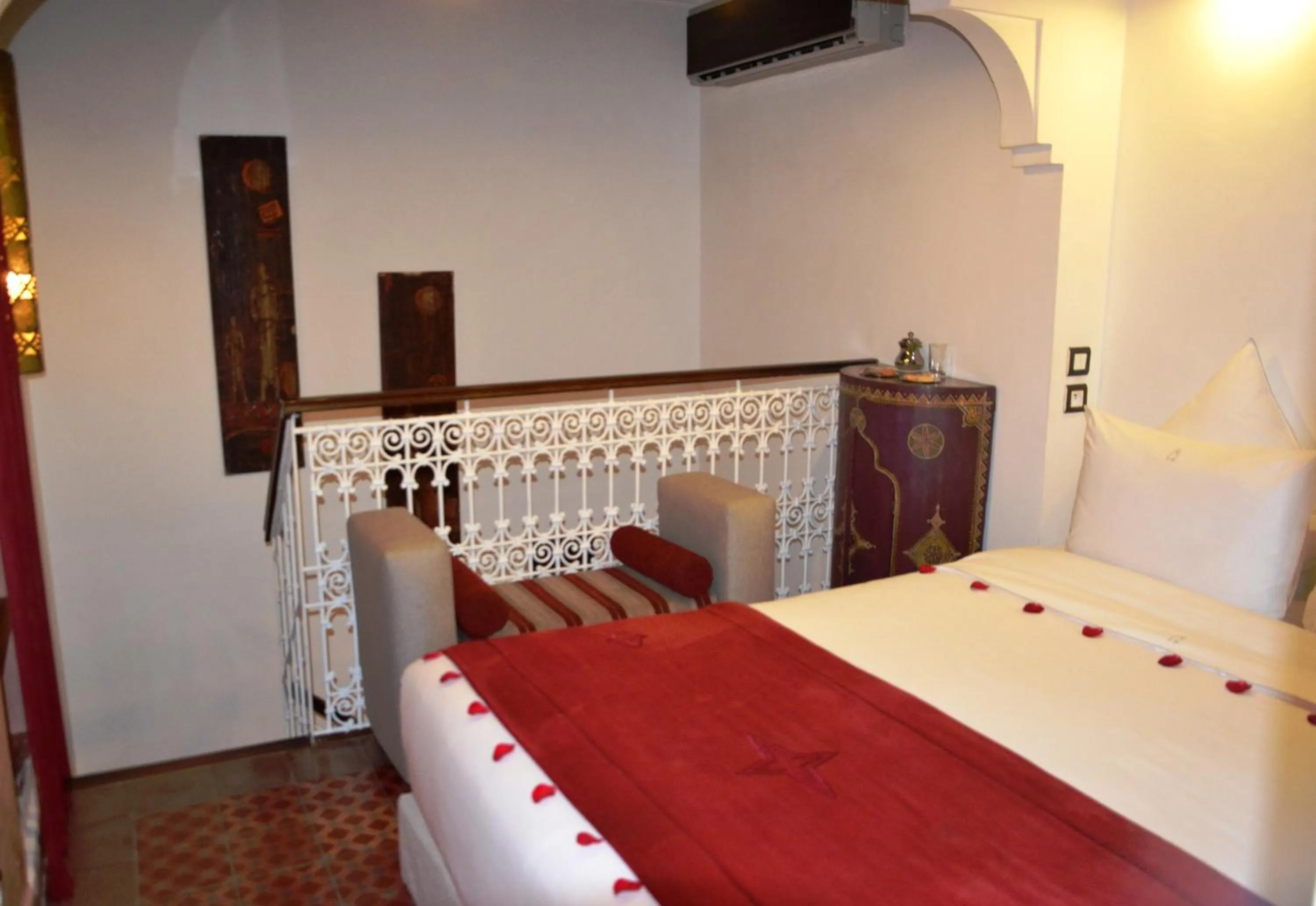 Bedroom, Bed in Riad Kalaa