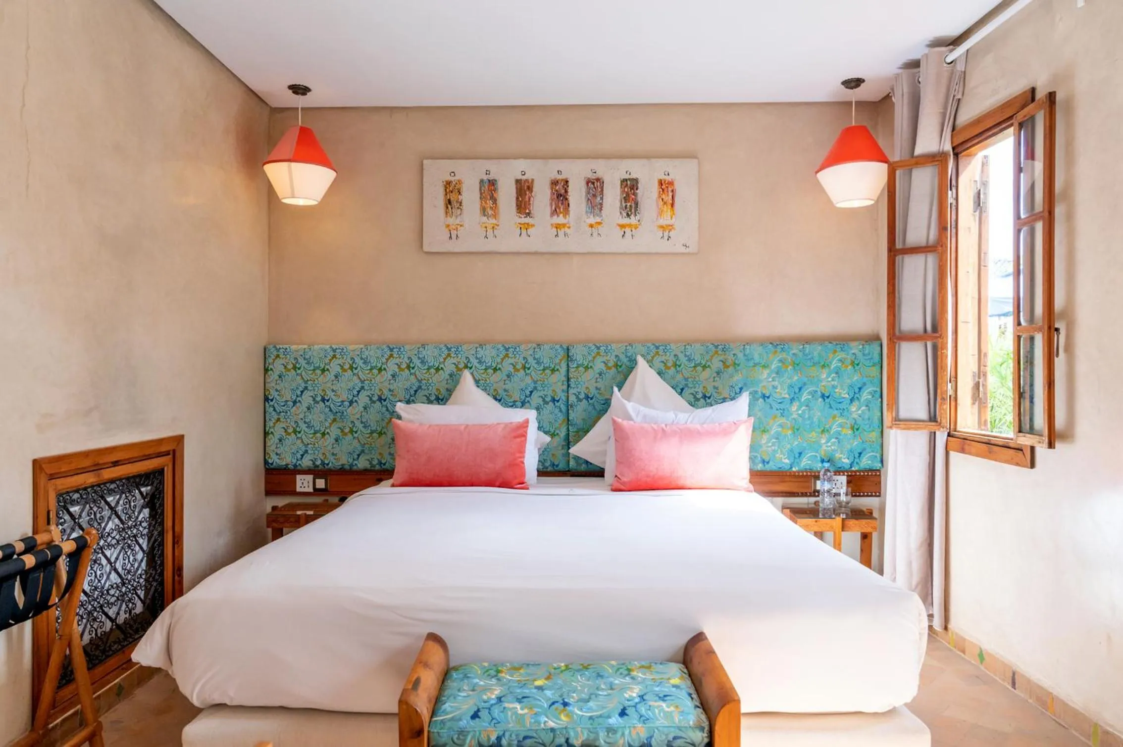 Bedroom, Bed in Riad Kalaa