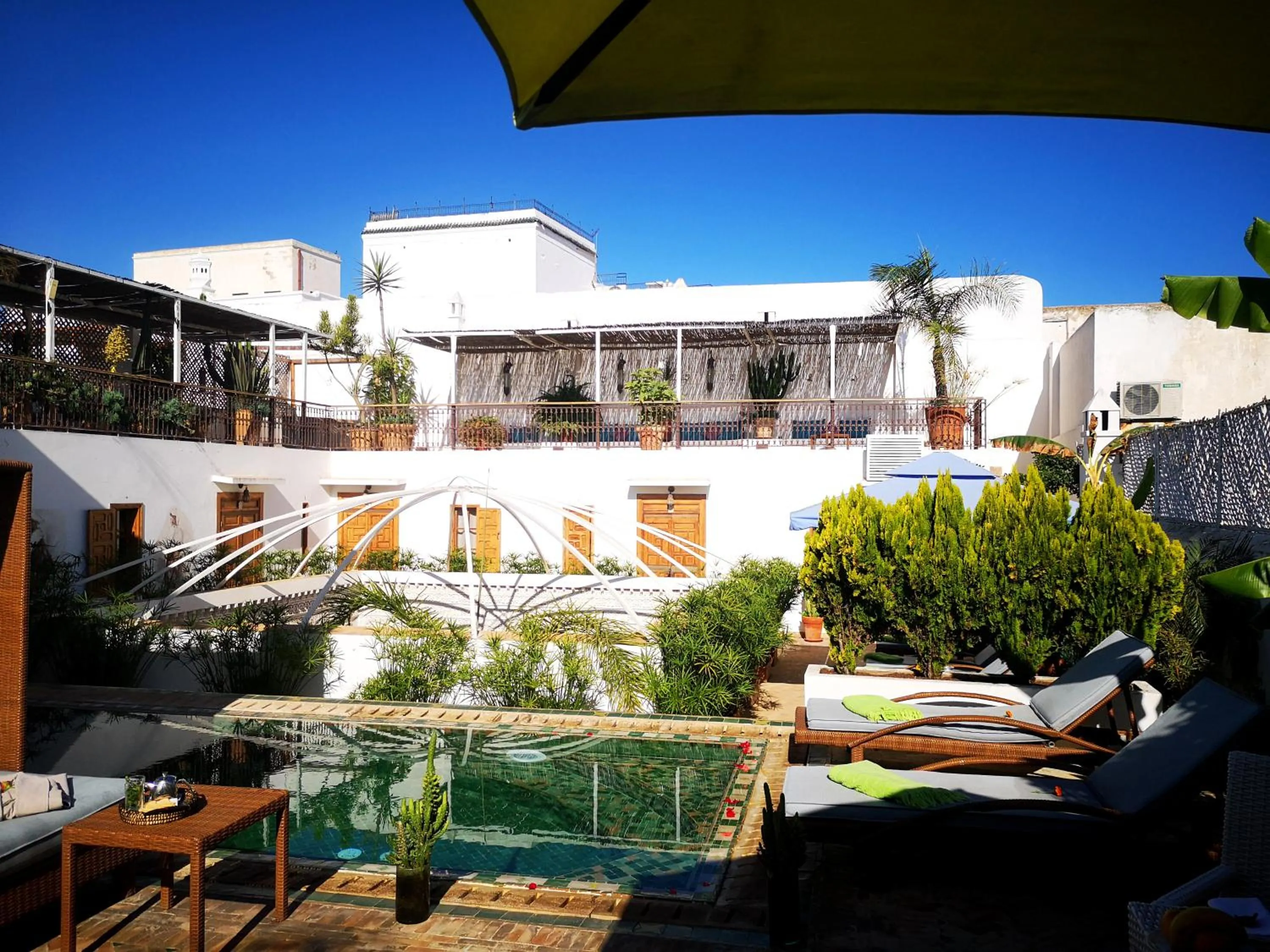 View (from property/room) in Riad Kalaa