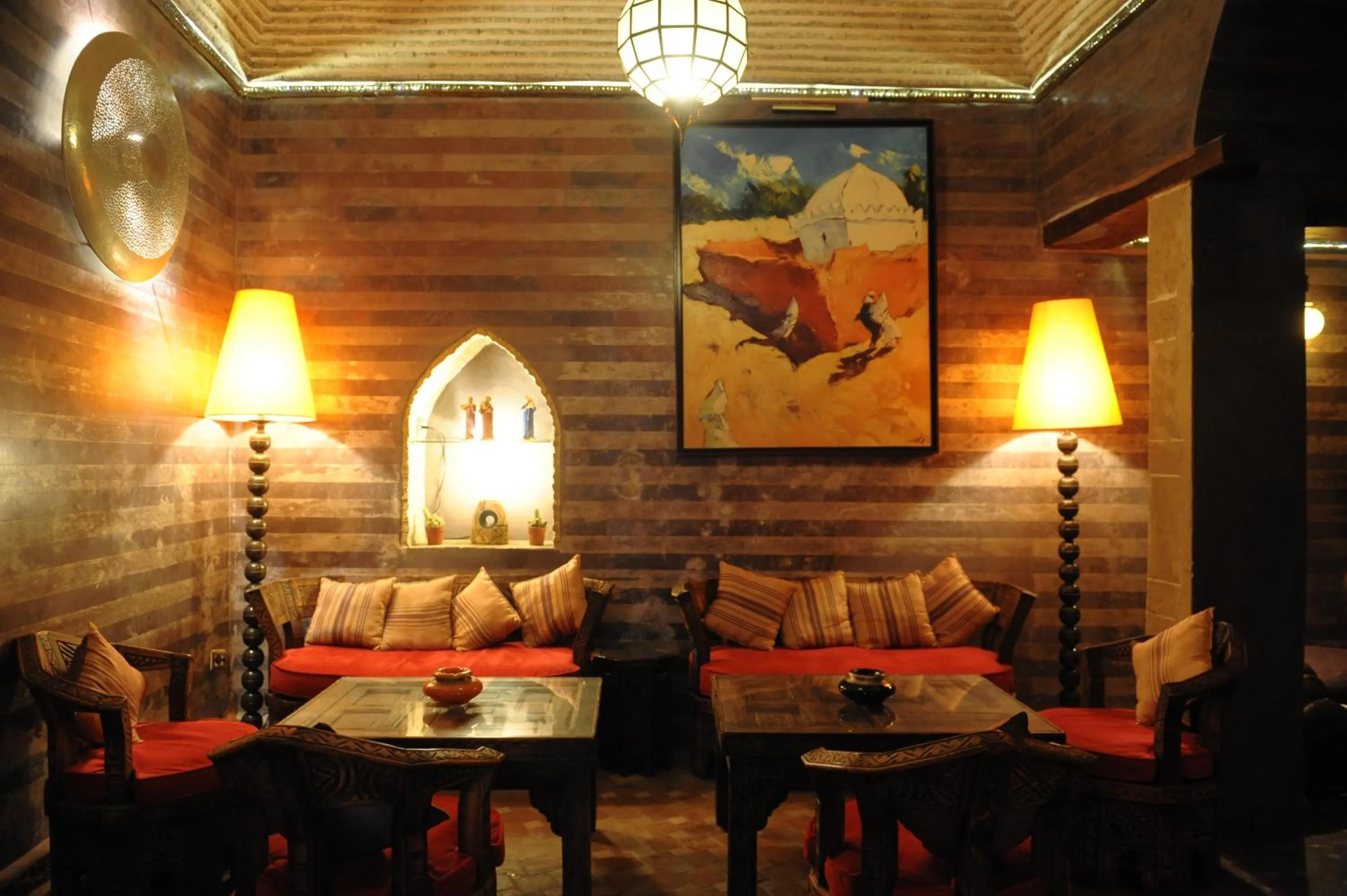 Lounge or bar in Riad Kalaa