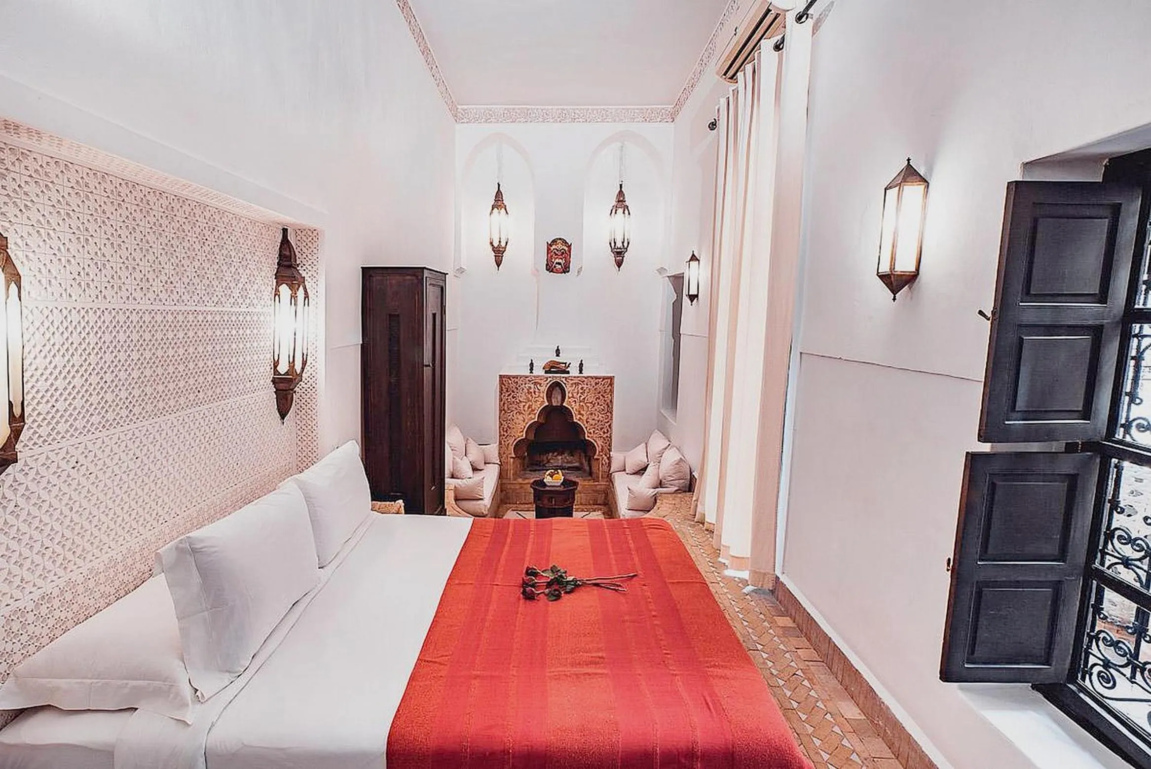 Bed in Ambre Epices Medina Riad