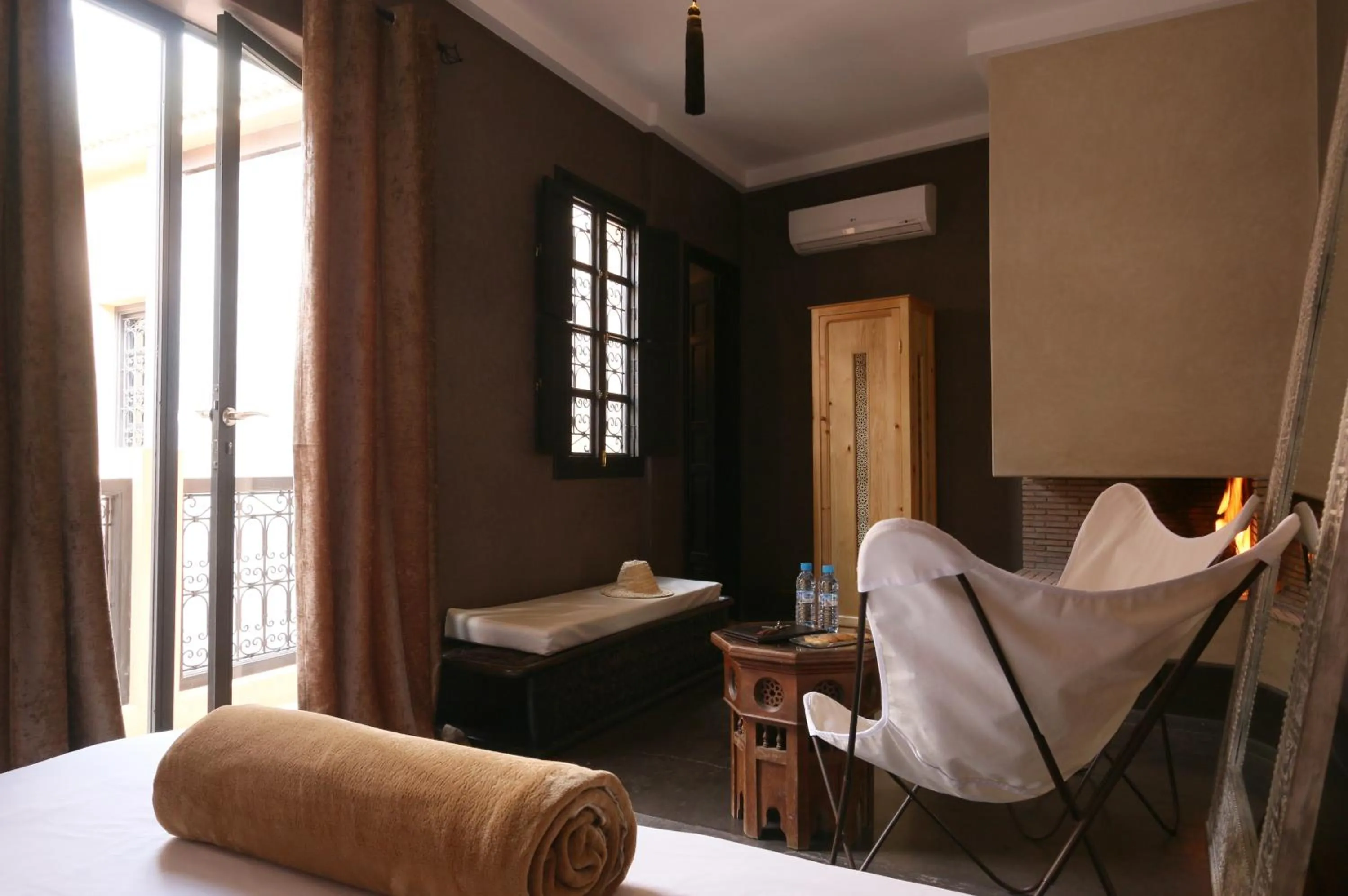 Bed in Ambre Epices Medina Riad