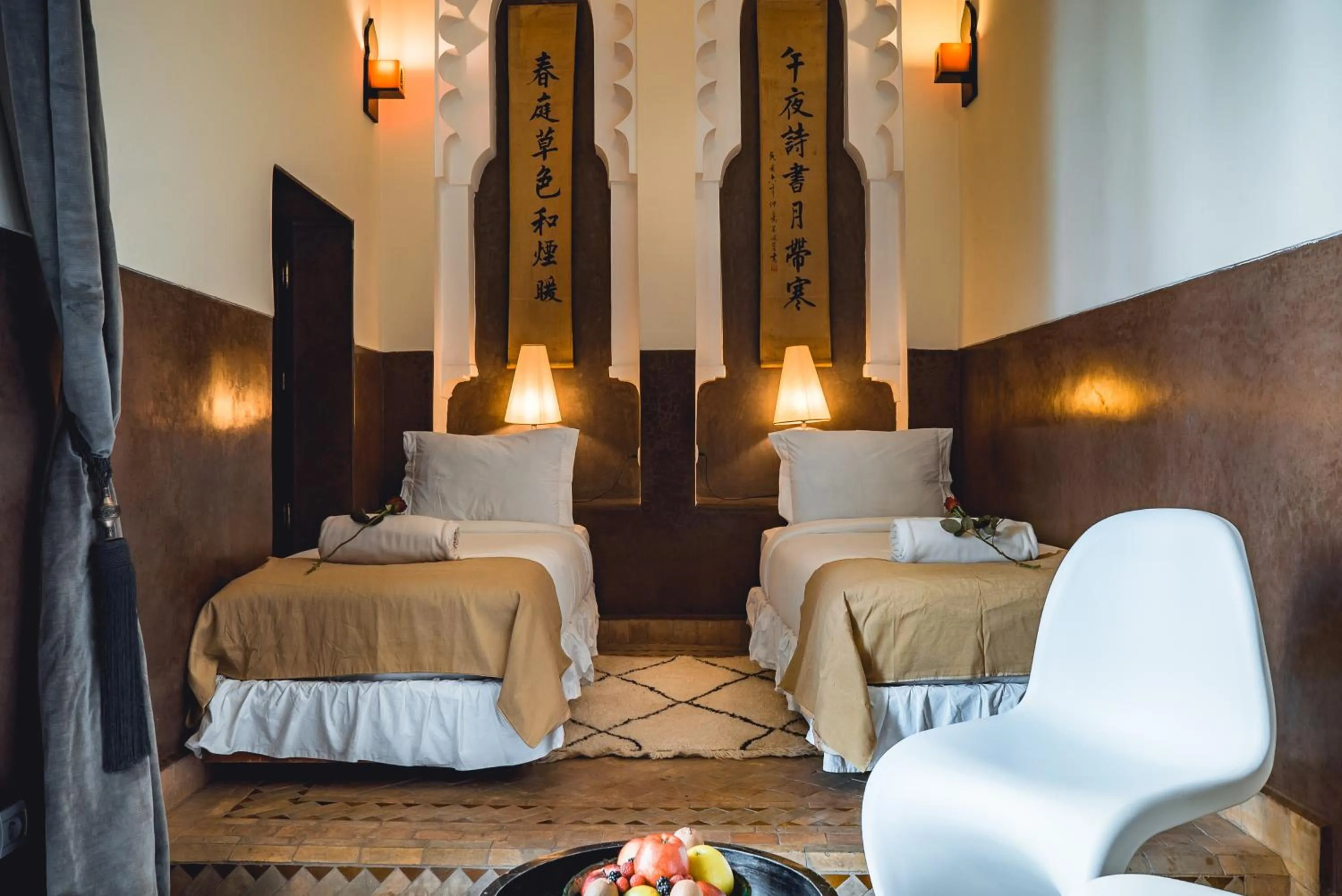 Bed in Ambre Epices Medina Riad