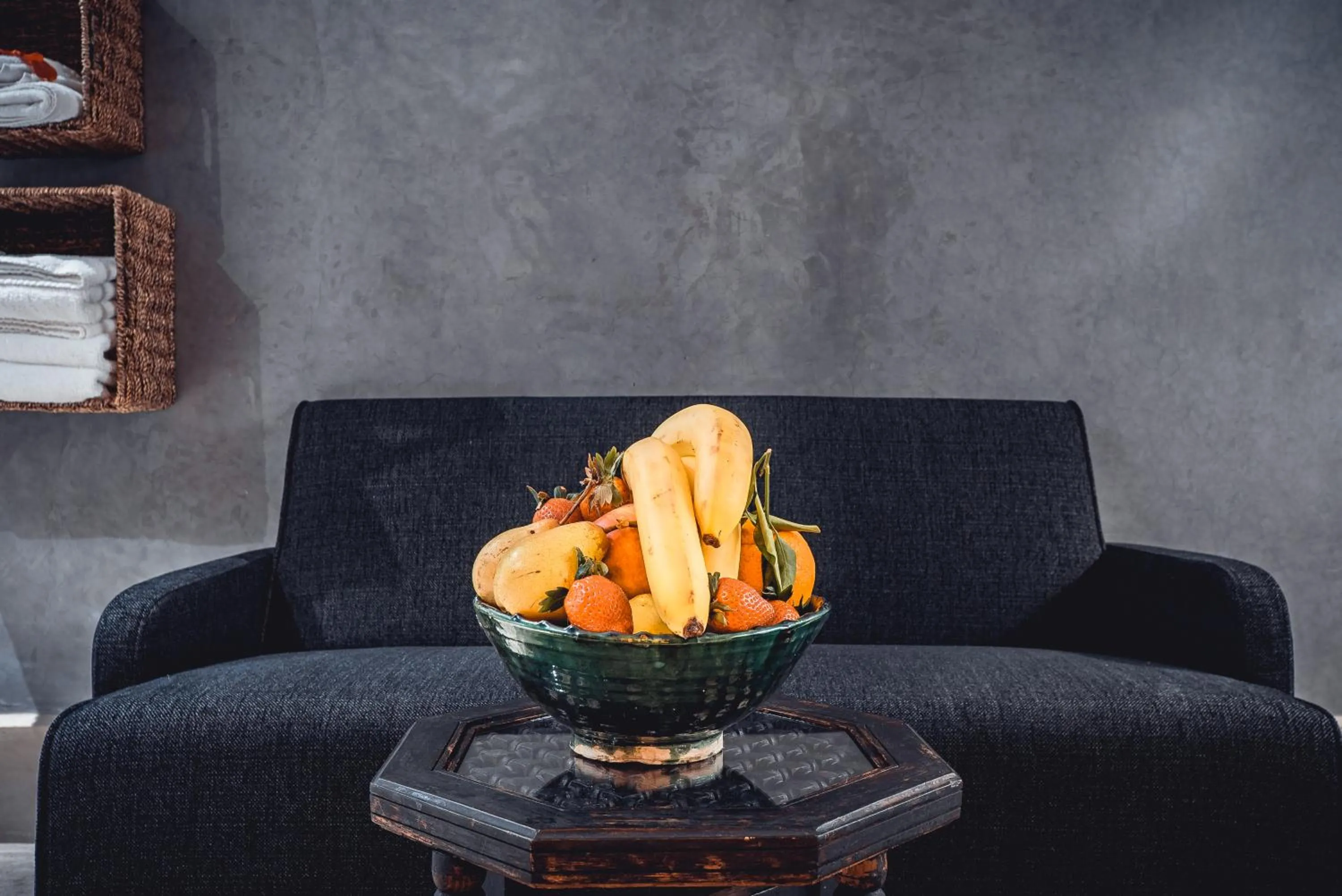 Decorative detail in Ambre Epices Medina Riad