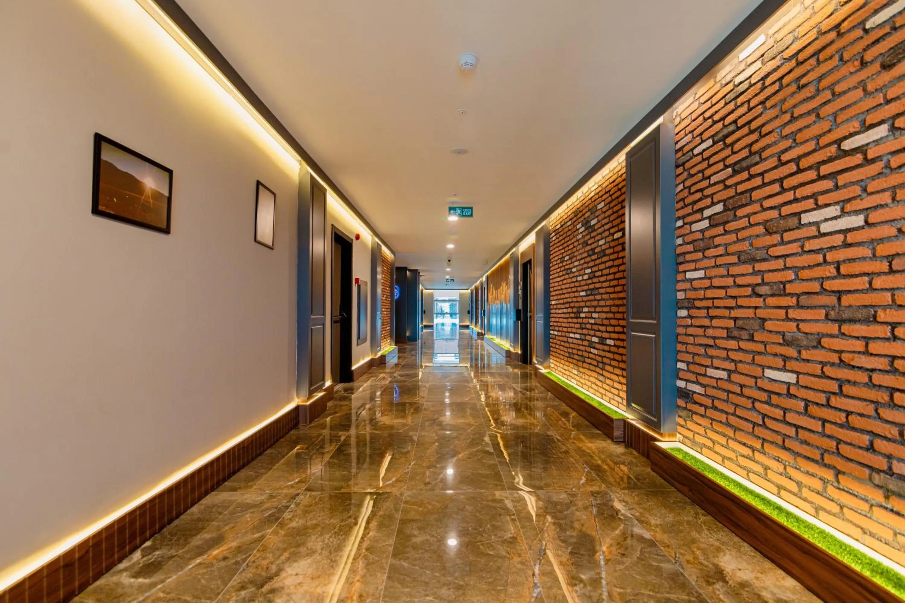 Decorative detail in Sabırlar City Suites Hotel