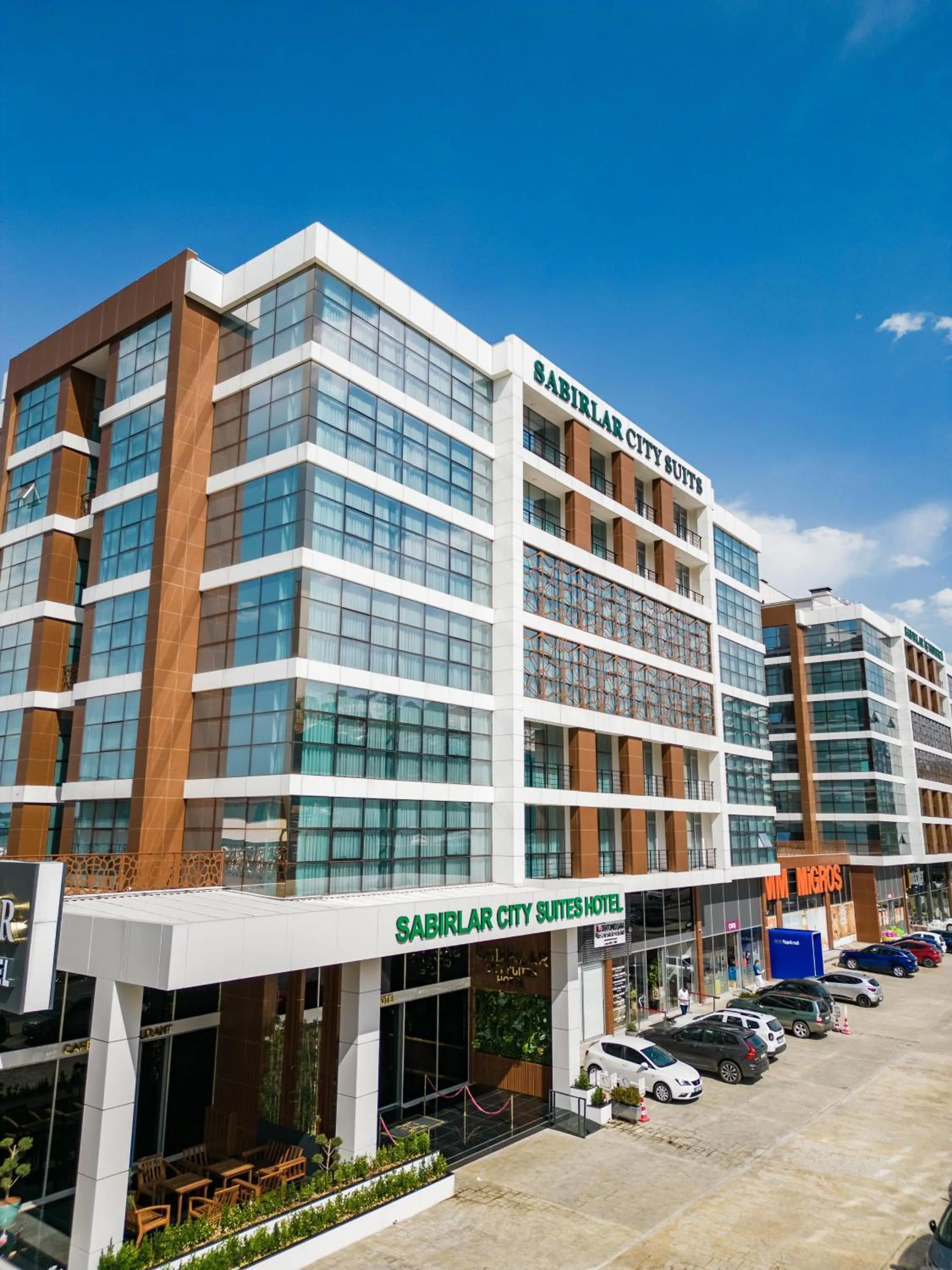 Property building in Sabırlar City Suites Hotel