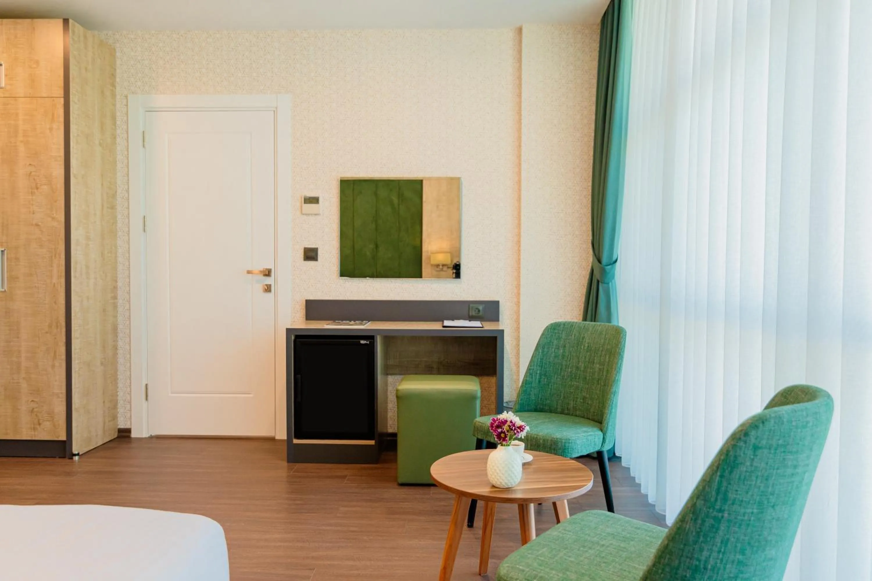 Bedroom in Sabırlar City Suites Hotel