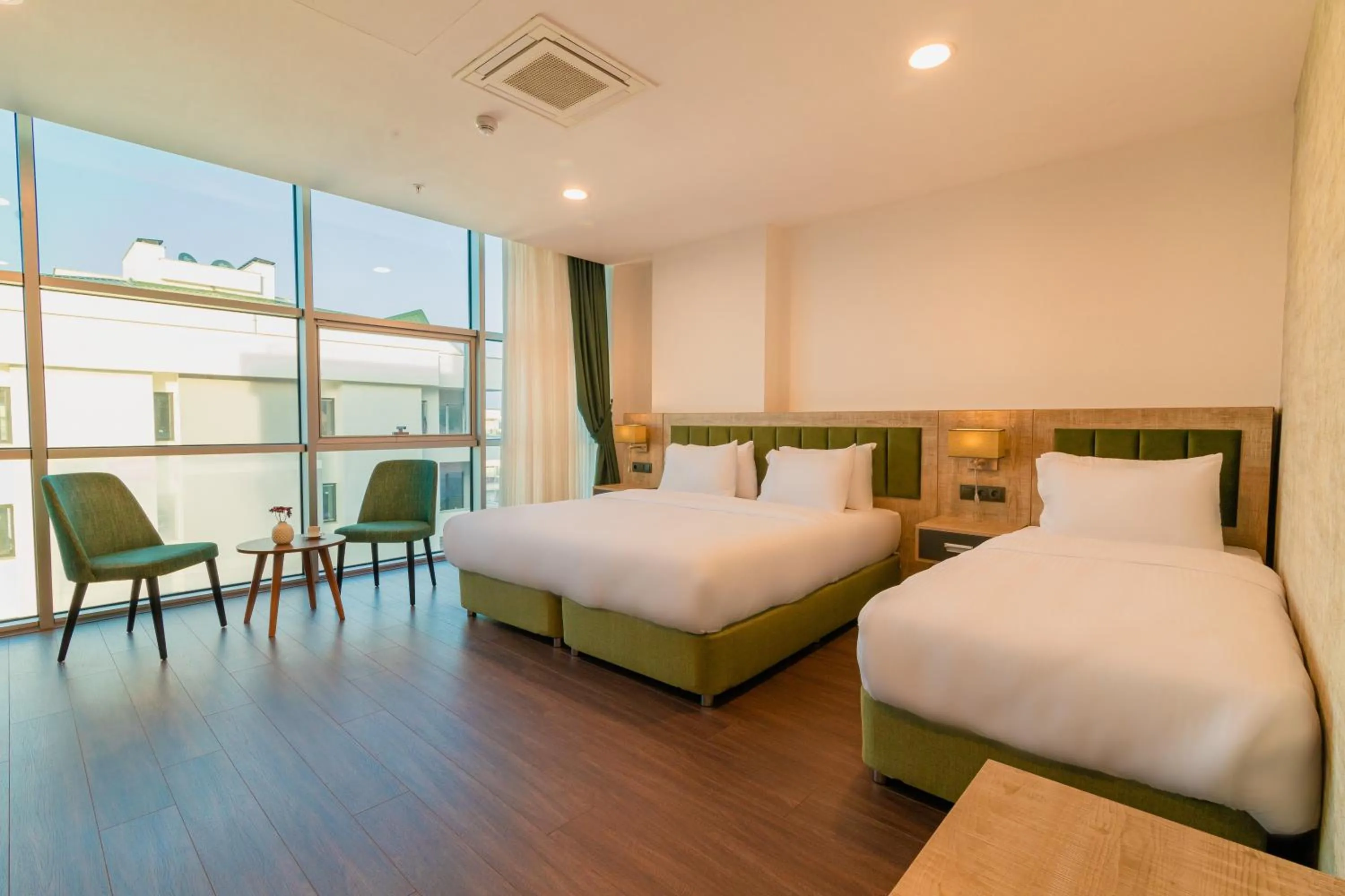 Bedroom, Bed in Sabırlar City Suites Hotel