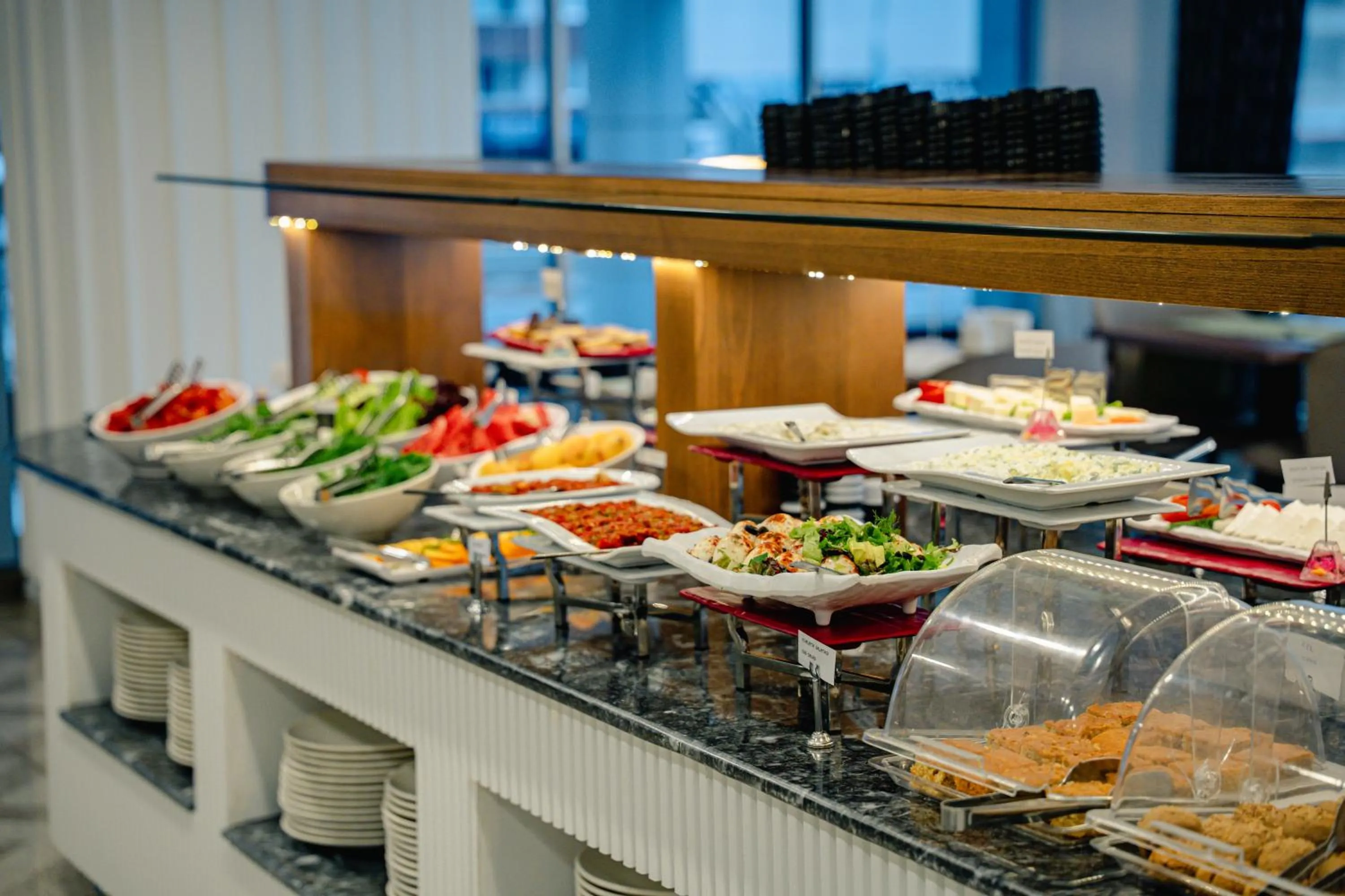 Breakfast in Sabırlar City Suites Hotel