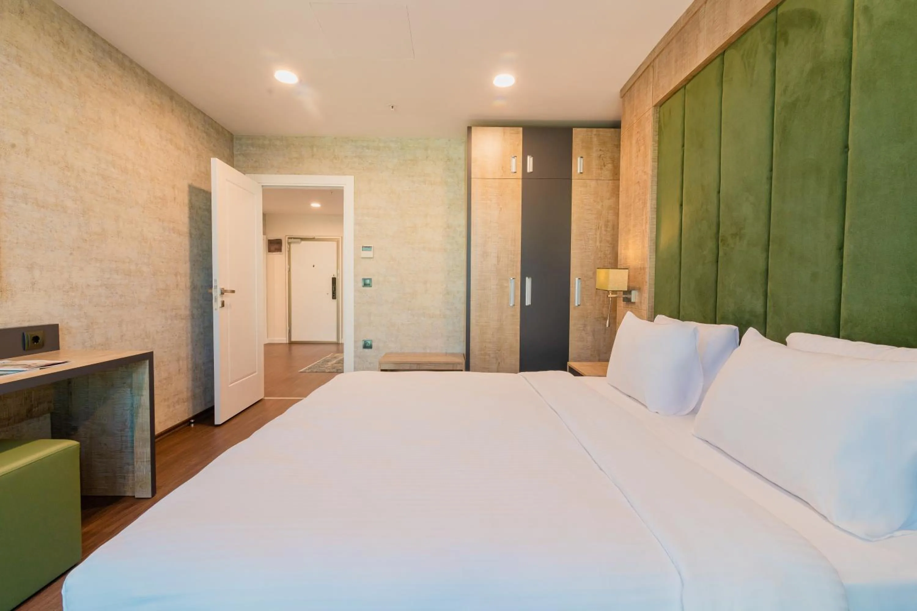 Bedroom, Bed in Sabırlar City Suites Hotel