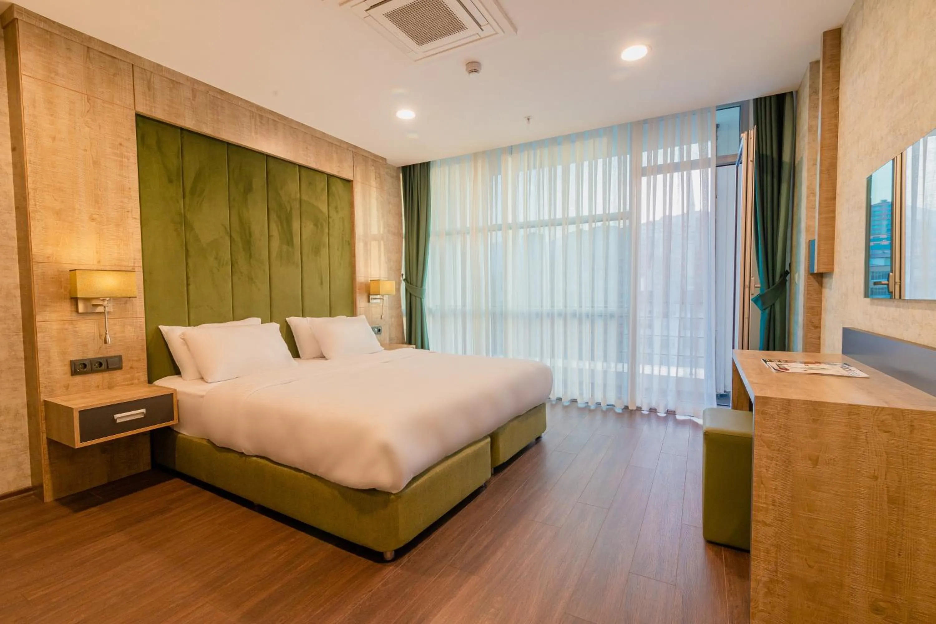 Bedroom, Bed in Sabırlar City Suites Hotel