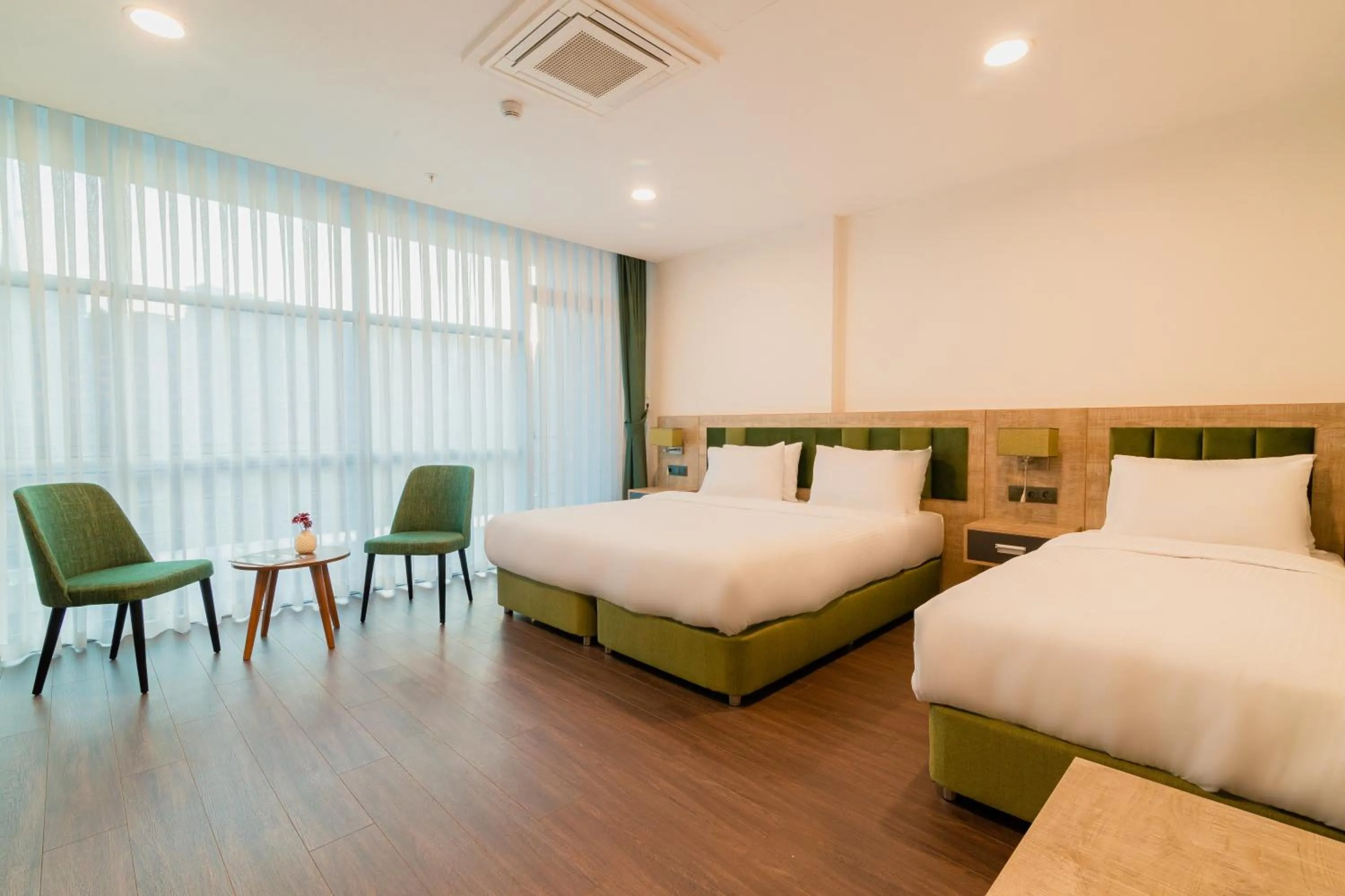 Bedroom, Bed in Sabırlar City Suites Hotel