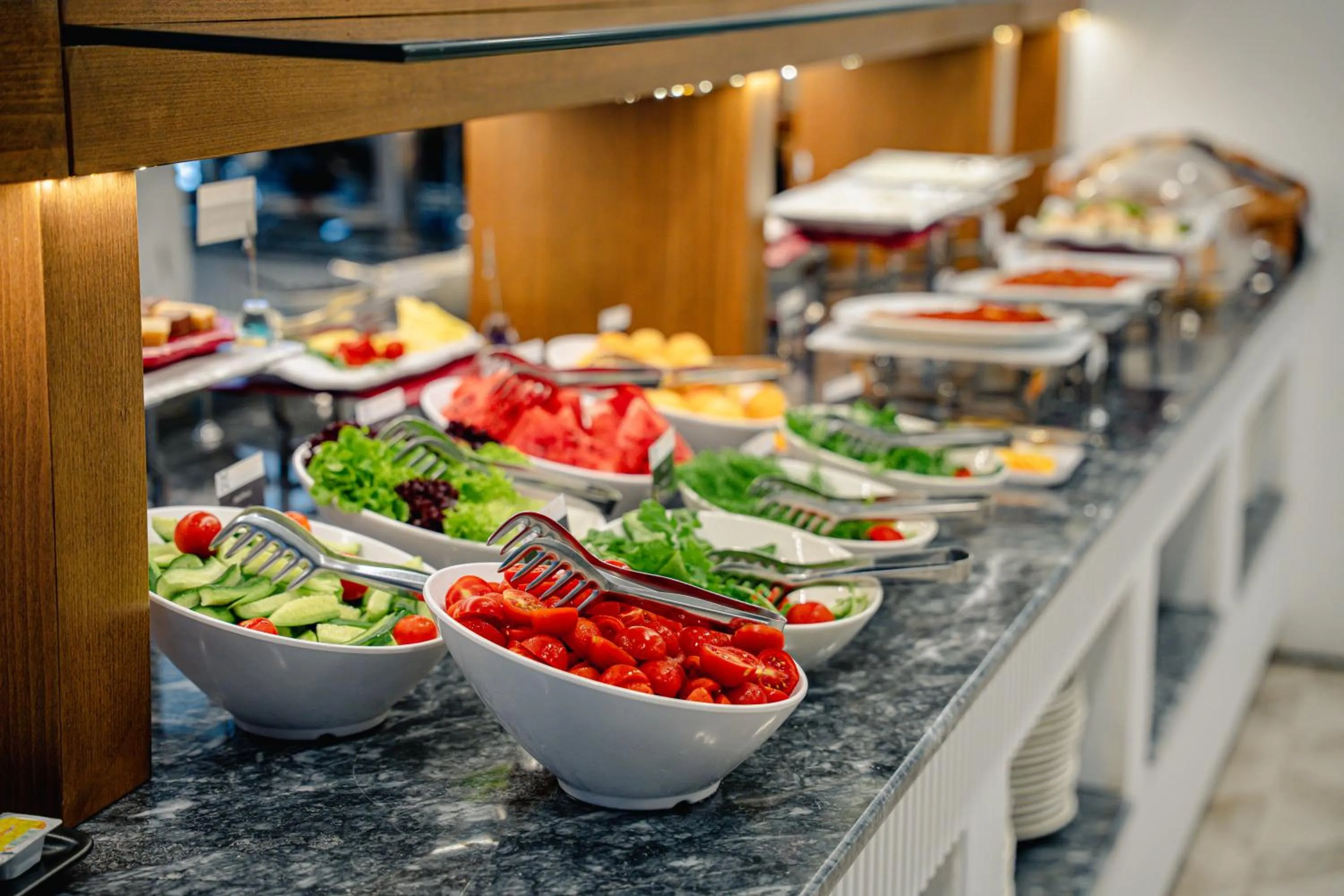 Breakfast in Sabırlar City Suites Hotel
