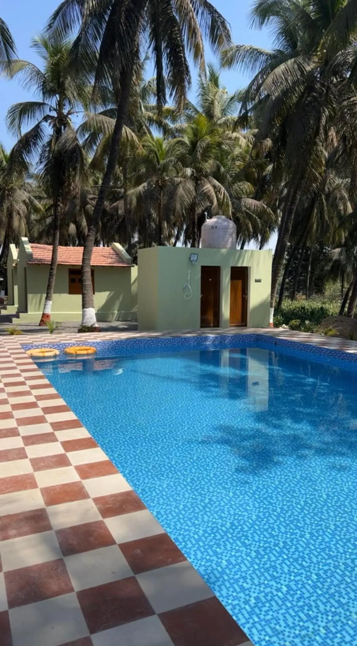 Swimming pool in Dwarkesh Farm&Resort