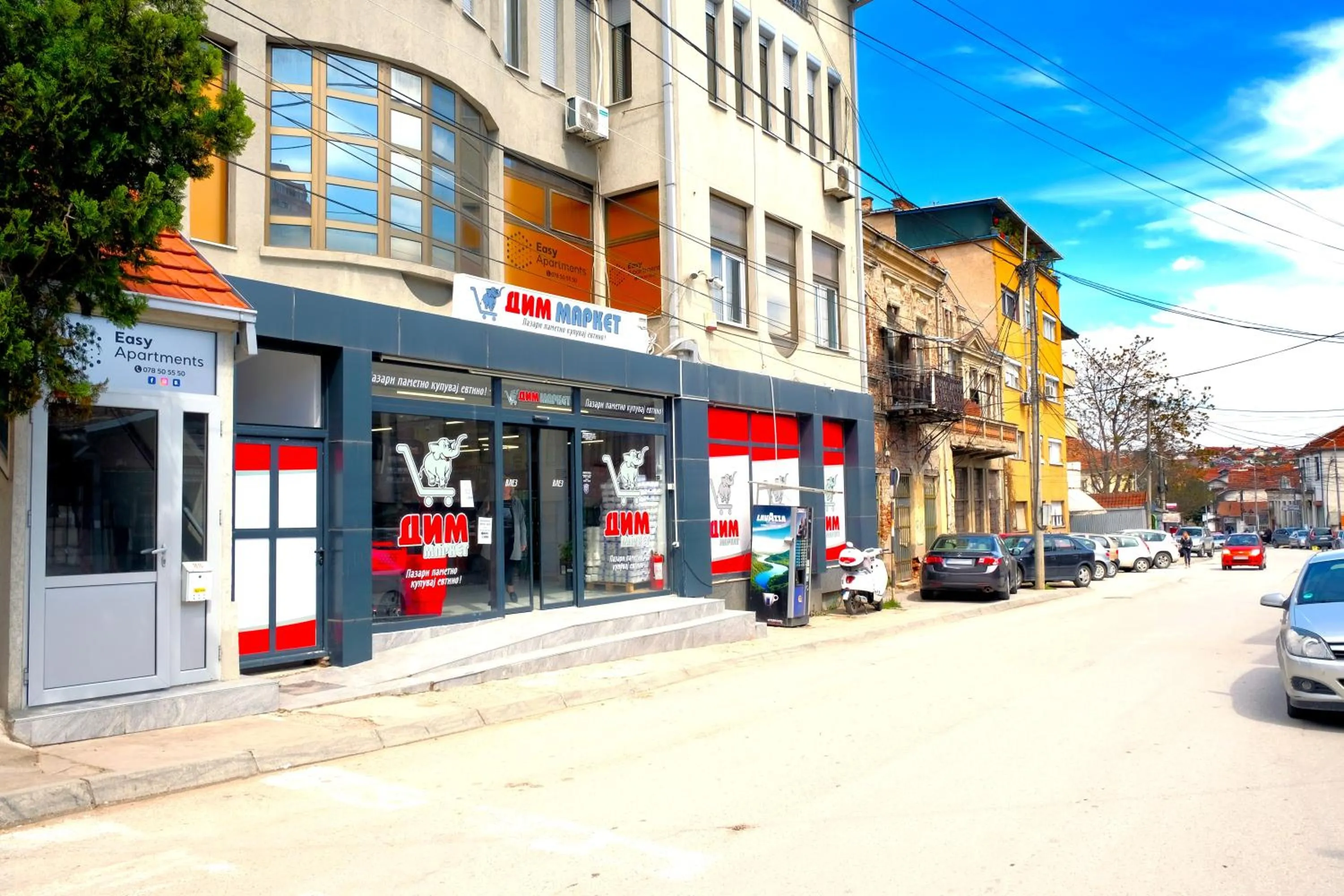 Property building in Easy Apartments