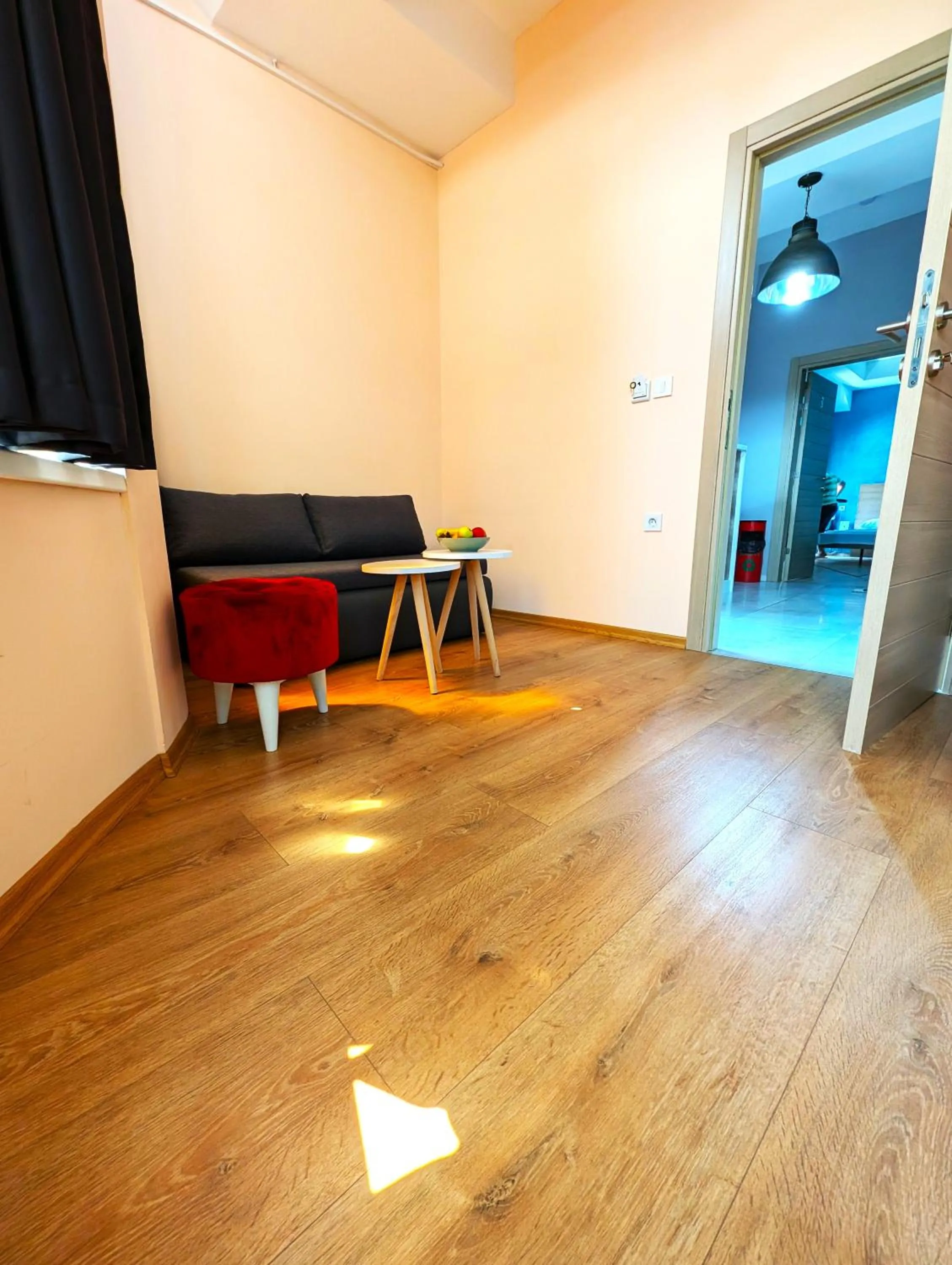 Bed in Easy Apartments