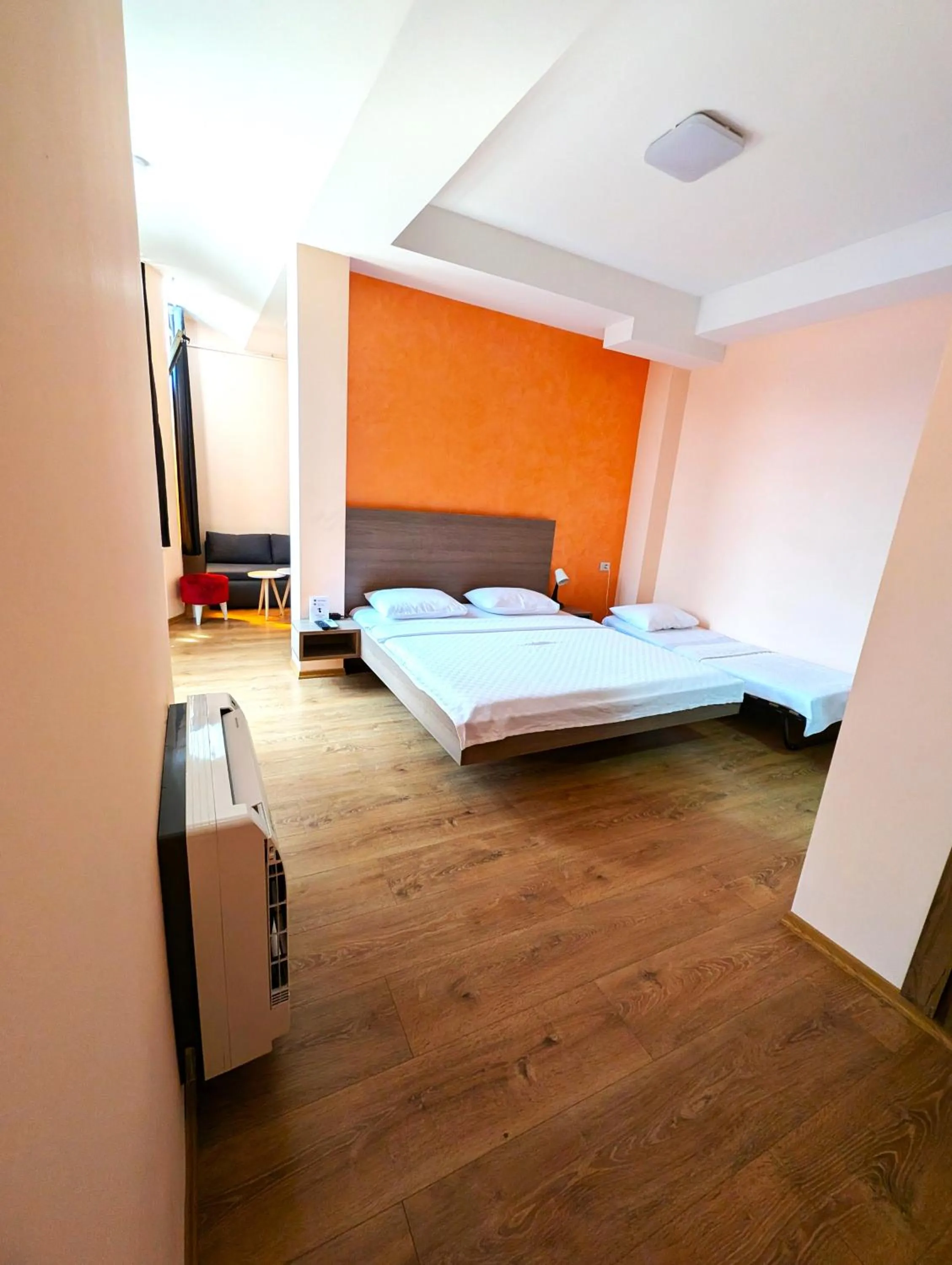 Bed in Easy Apartments