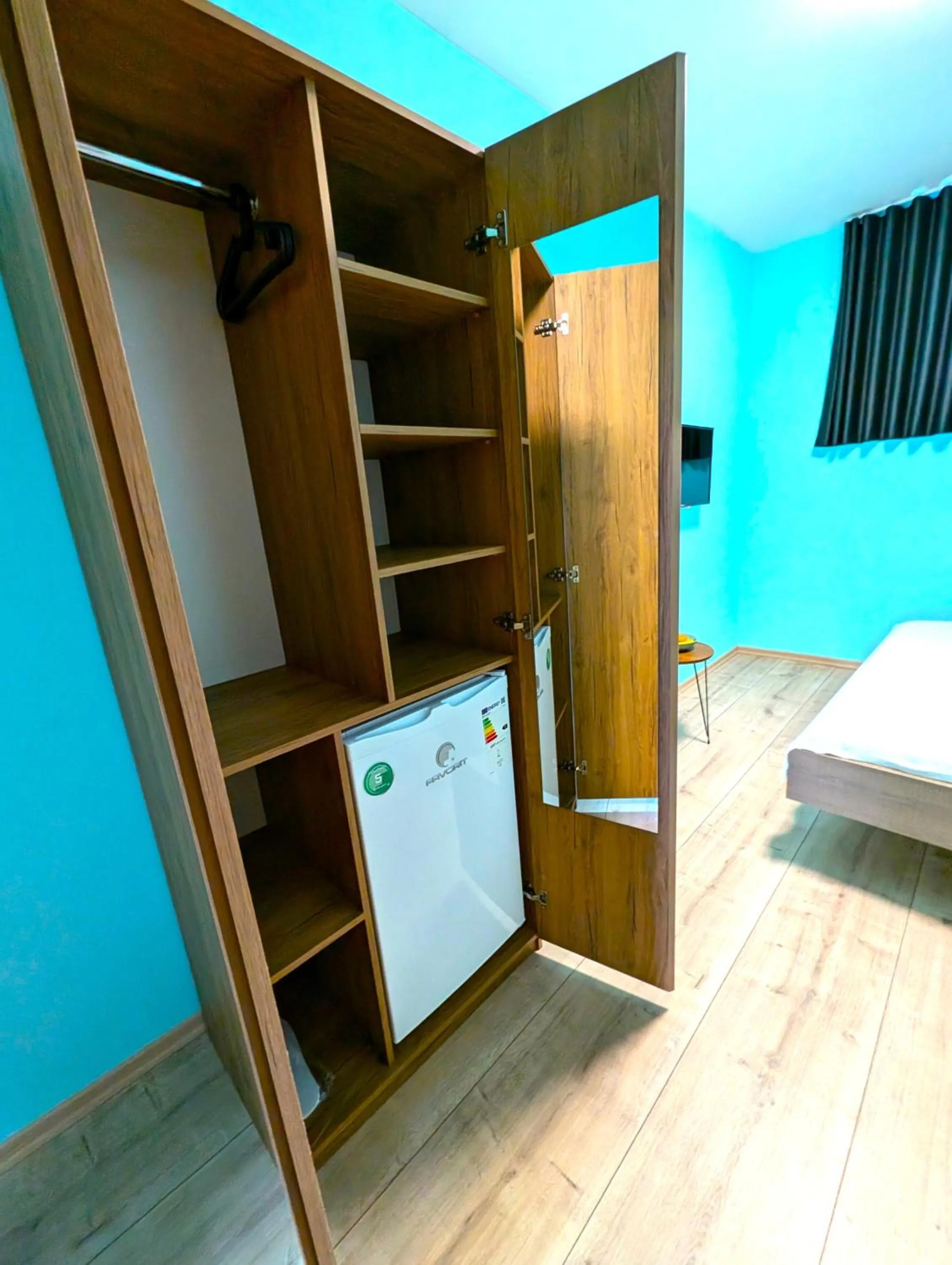 Bed in Easy Apartments