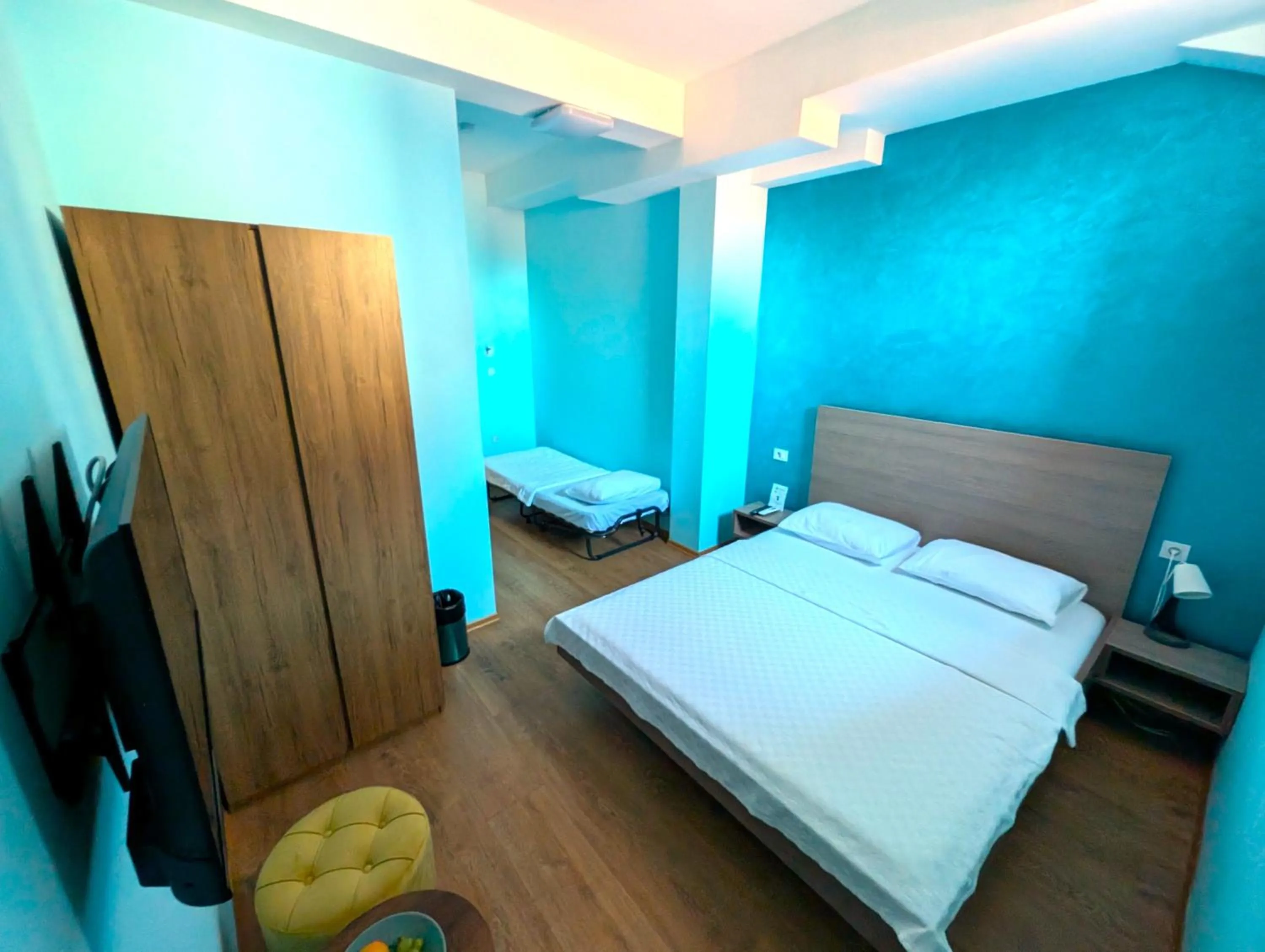 Bed in Easy Apartments