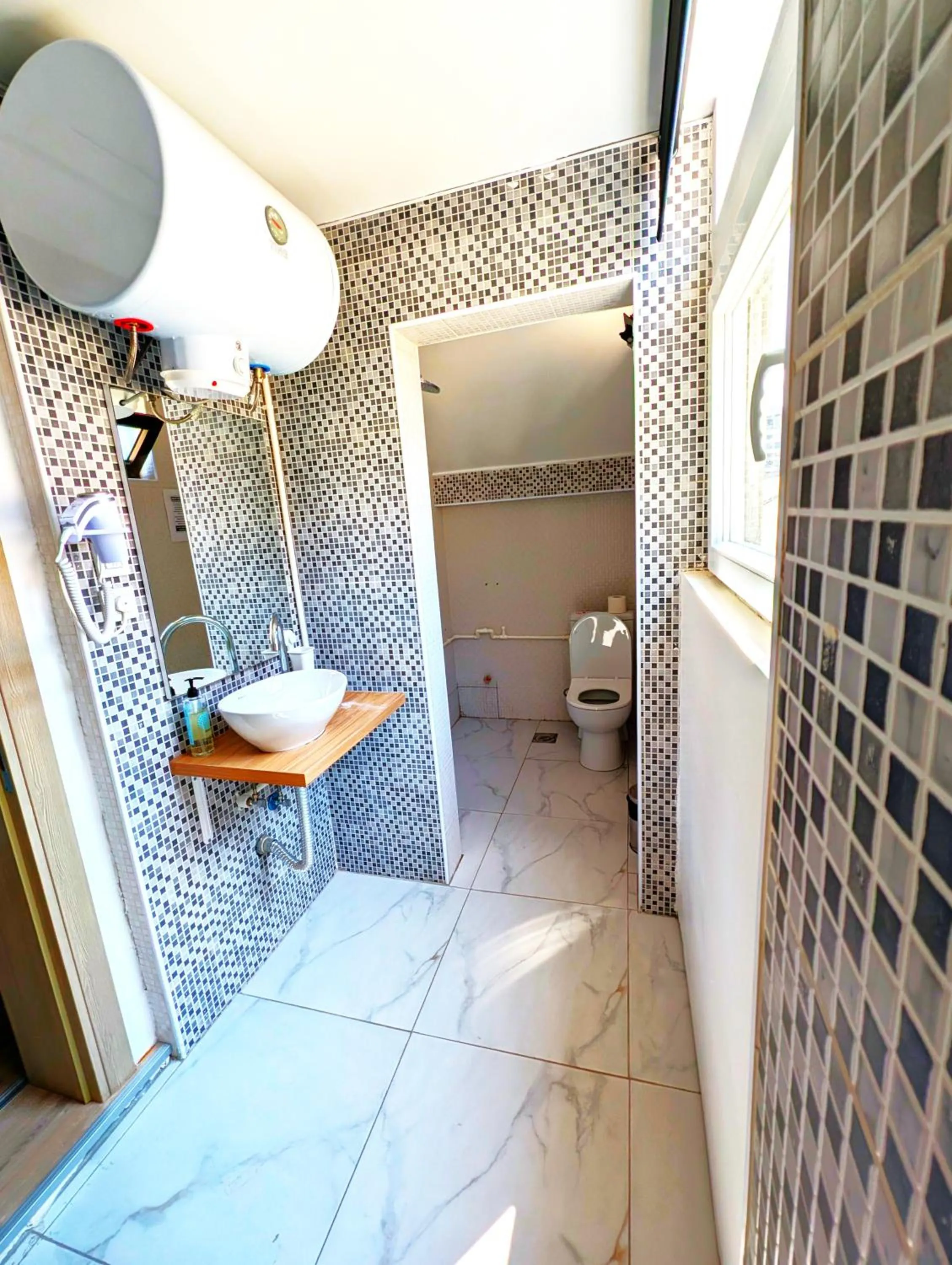 Shower in Easy Apartments