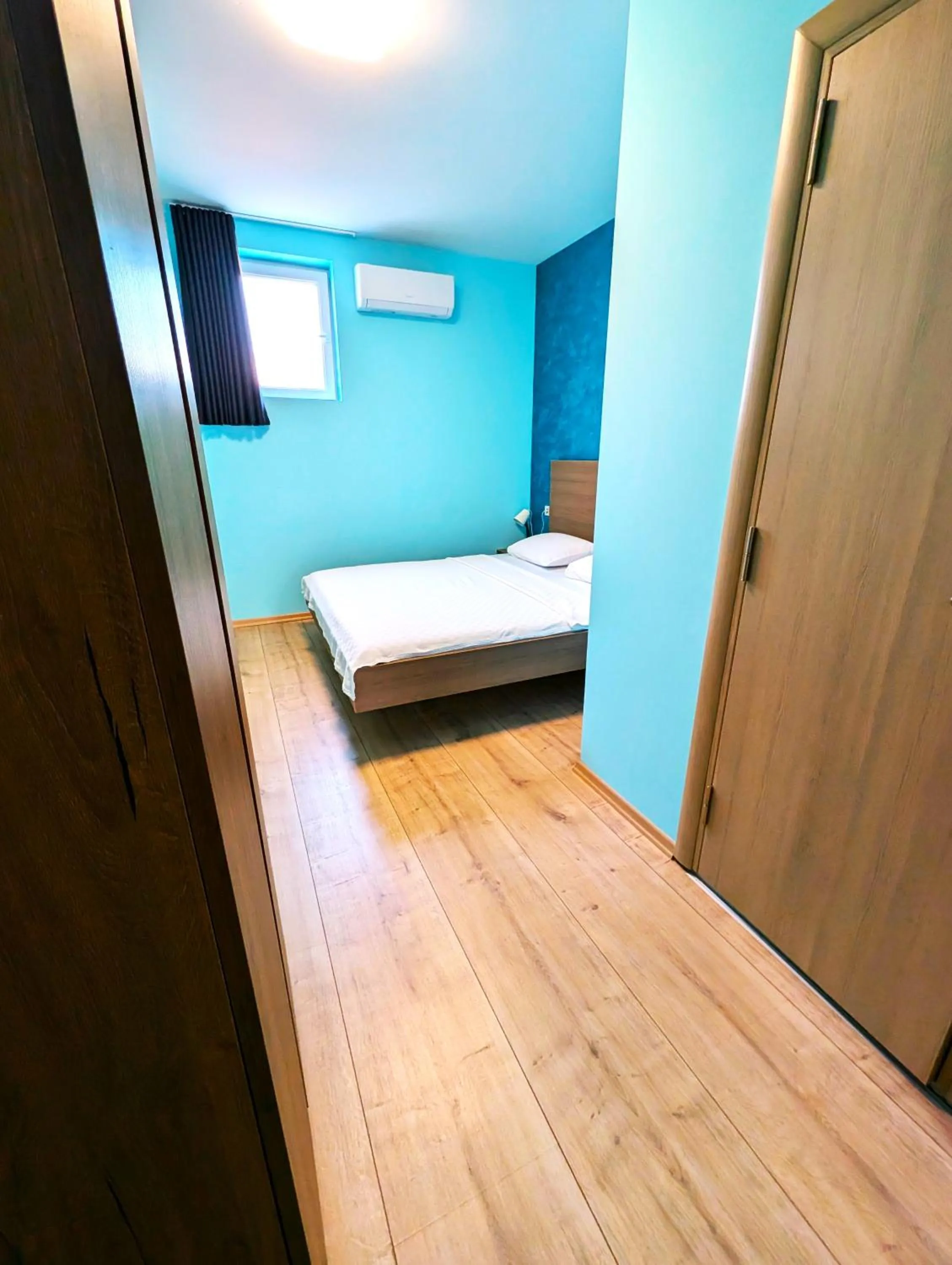 Bed in Easy Apartments