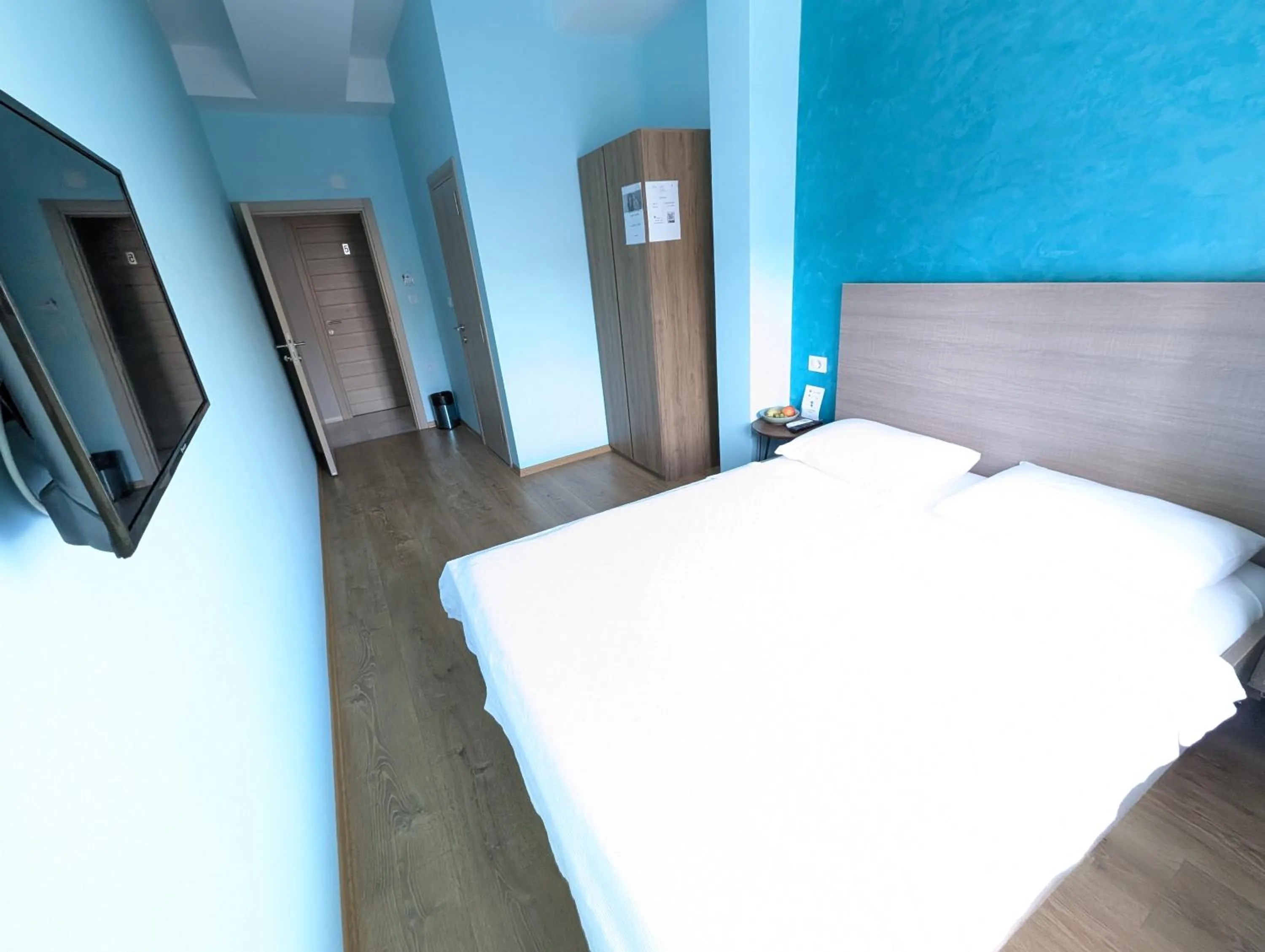 Bed in Easy Apartments