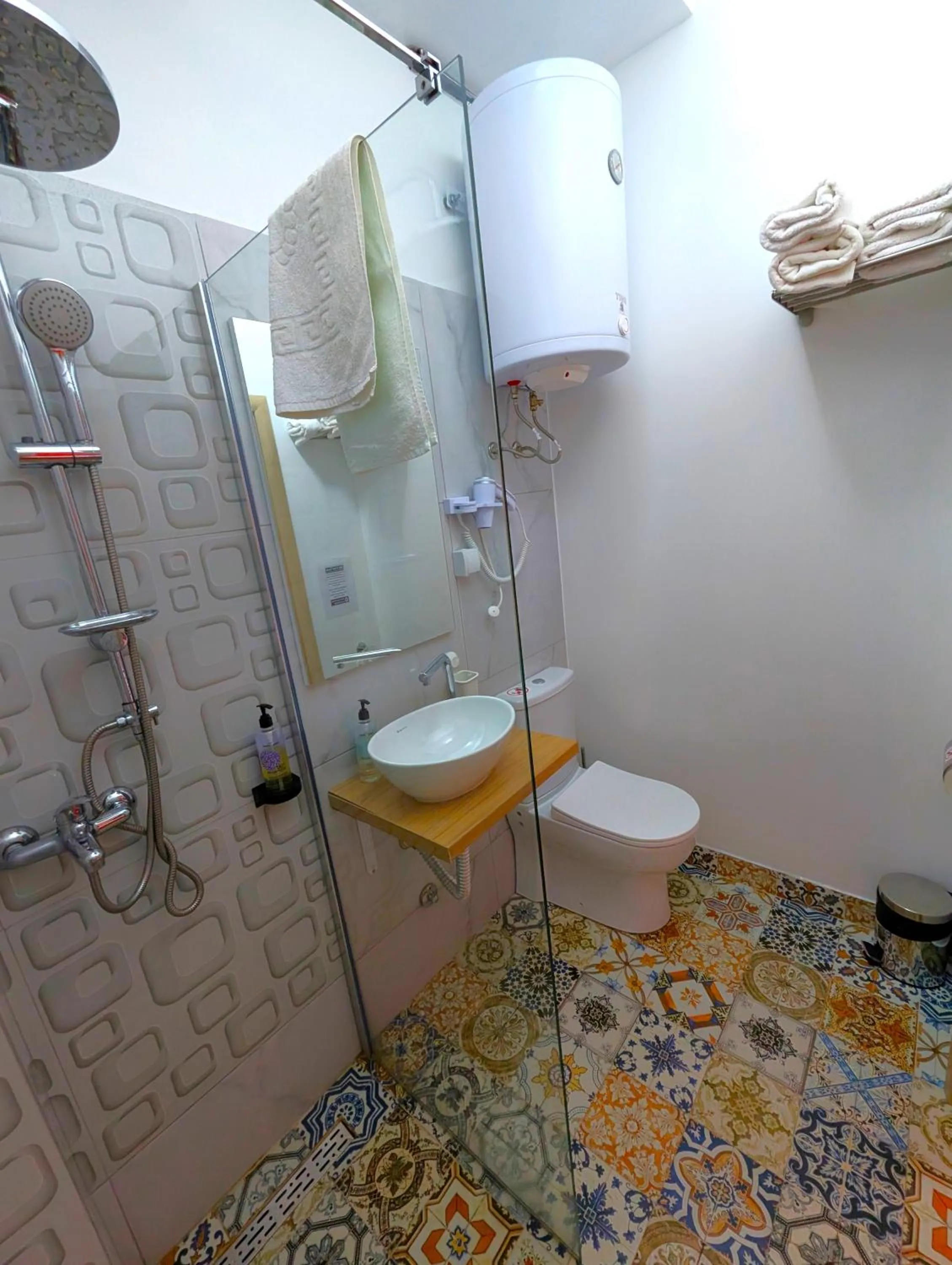 Shower in Easy Apartments