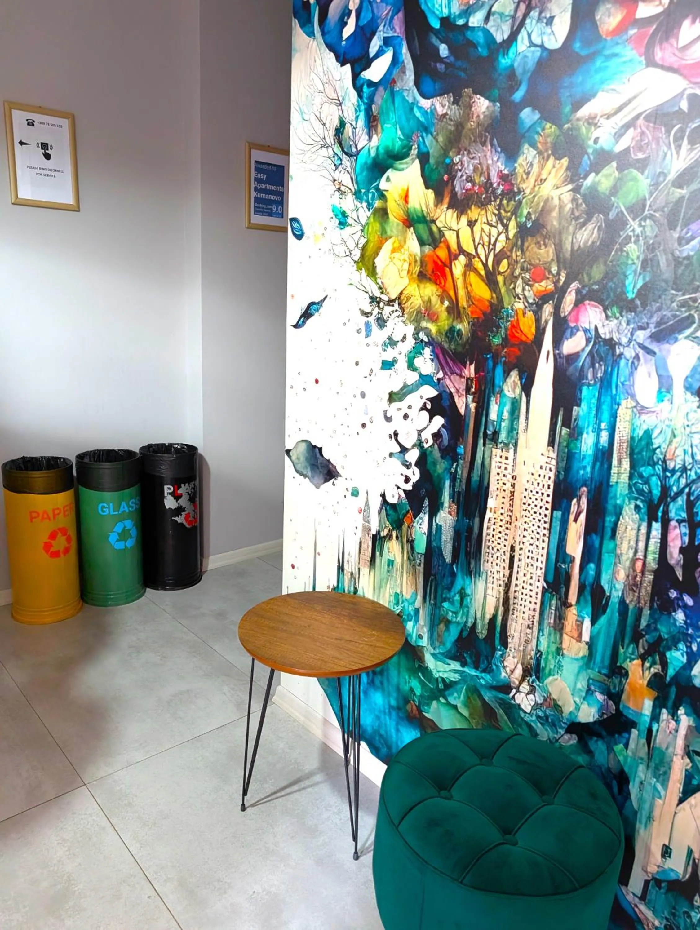 Property building in Easy Apartments