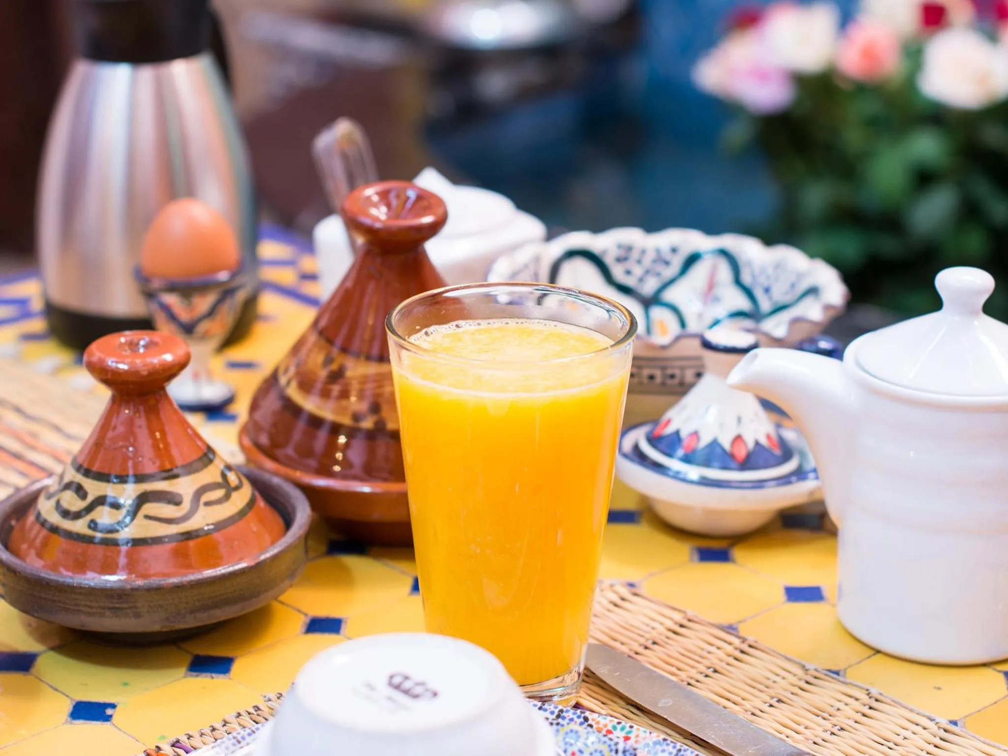 Breakfast in Riad Losra